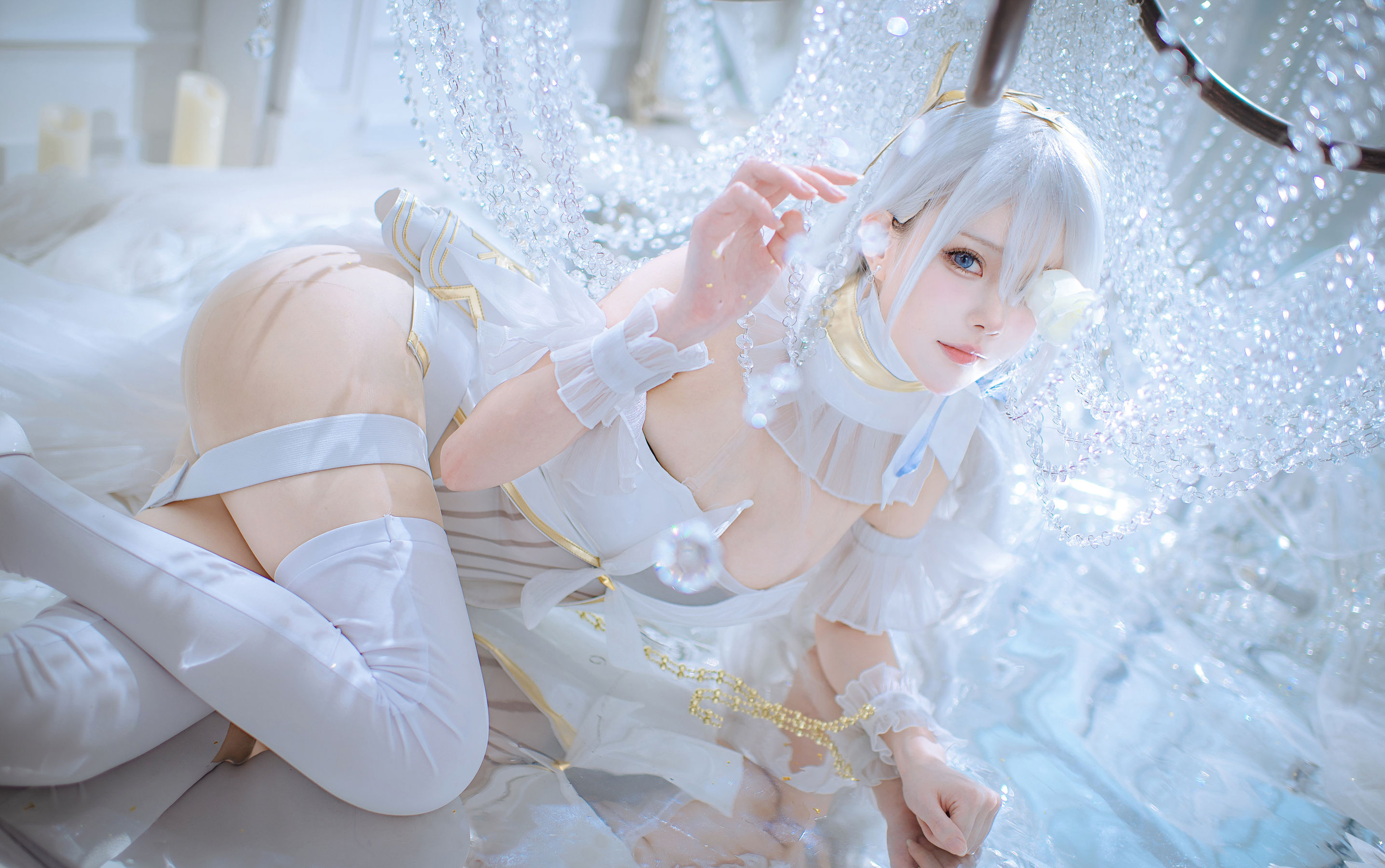 凛子酱 – 埃姆登 Cosplay-第1张