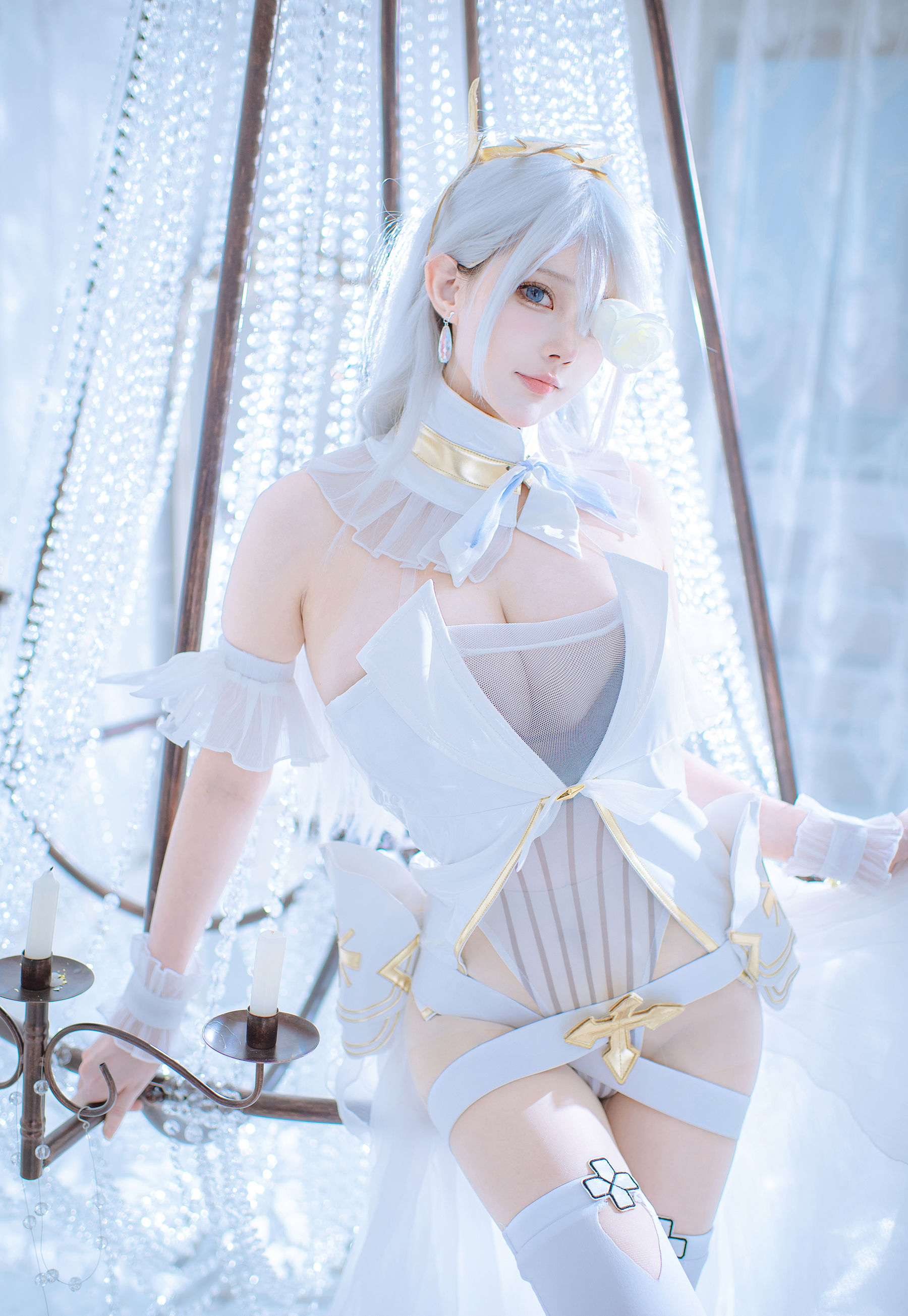 凛子酱 – 埃姆登 Cosplay-第2张