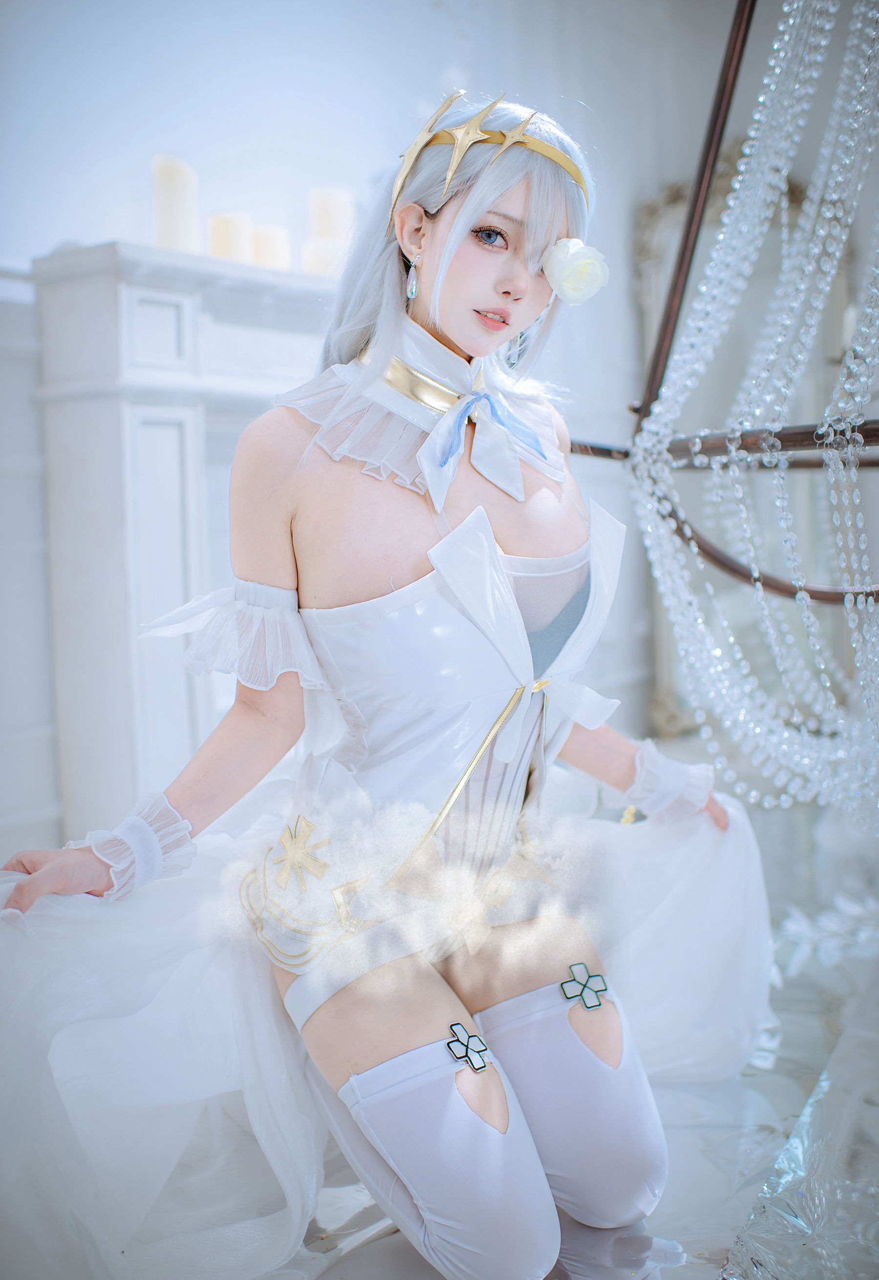 凛子酱 – 埃姆登 Cosplay-第3张