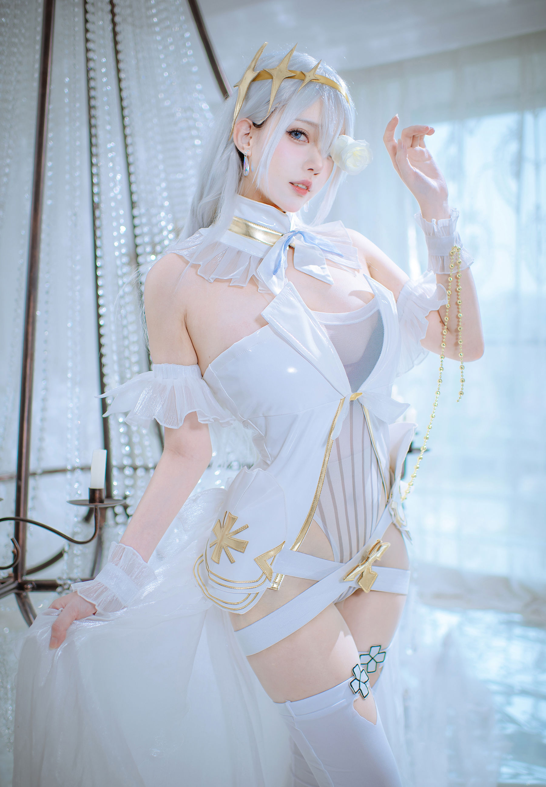 凛子酱 – 埃姆登 Cosplay-第4张