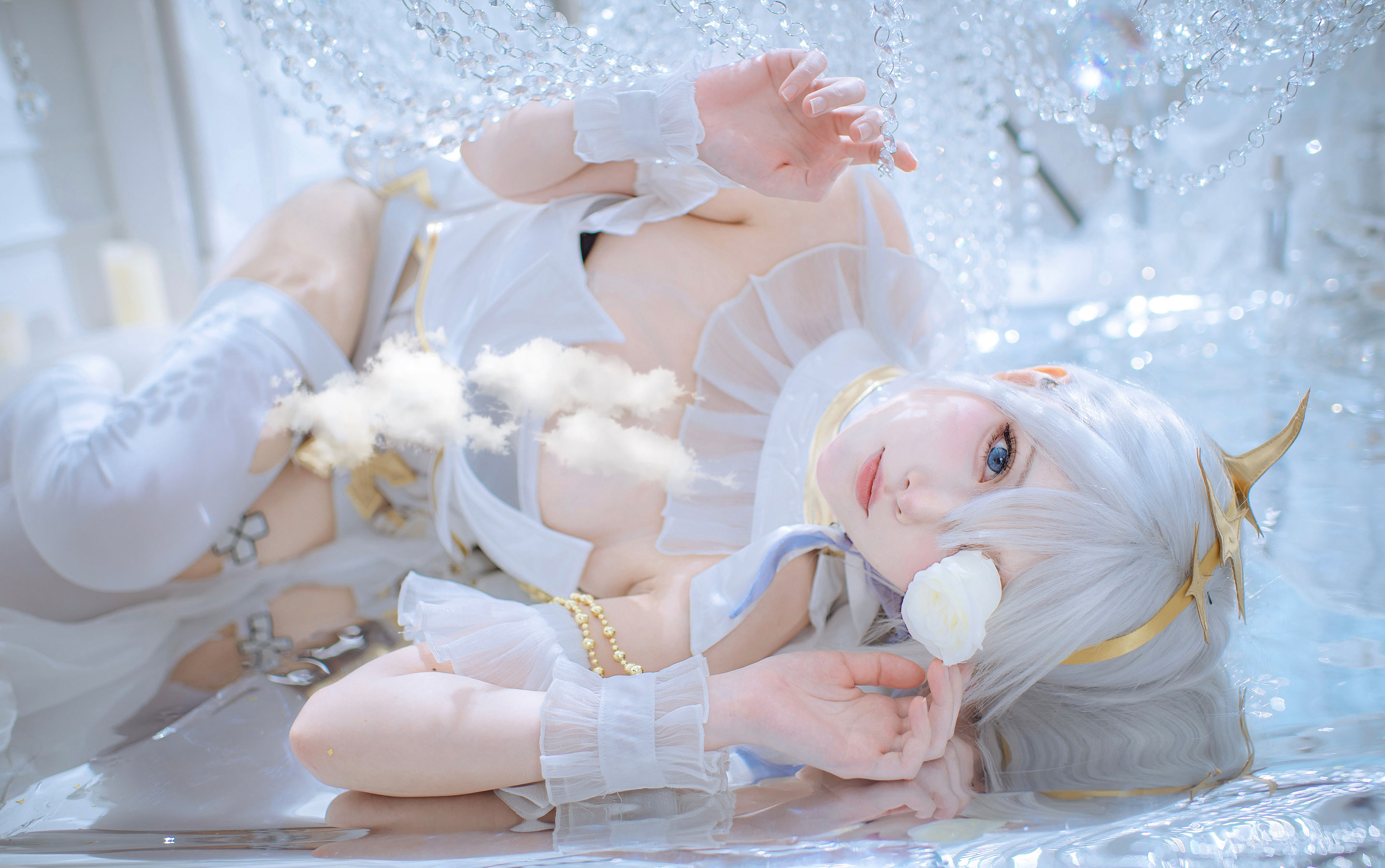 凛子酱 – 埃姆登 Cosplay-第6张