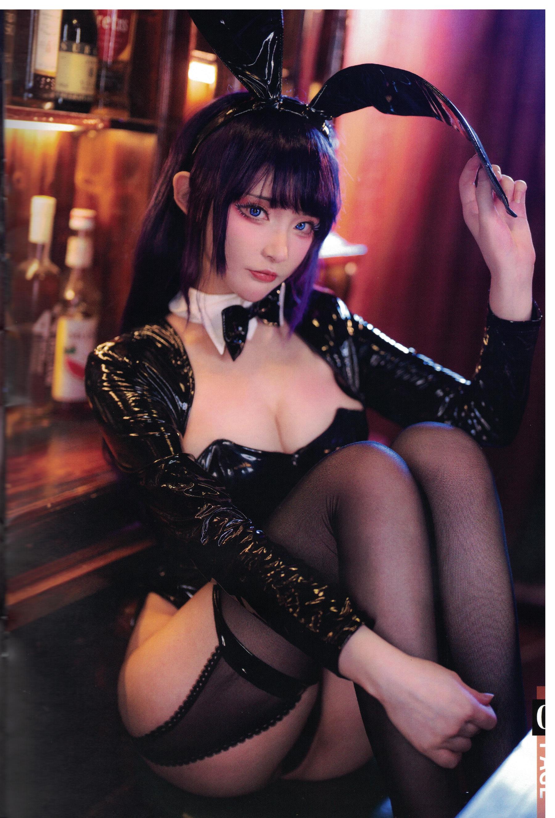 斗鱼主播在下萝莉控ii – 喜多川兔女郎 Cosplay-第6张