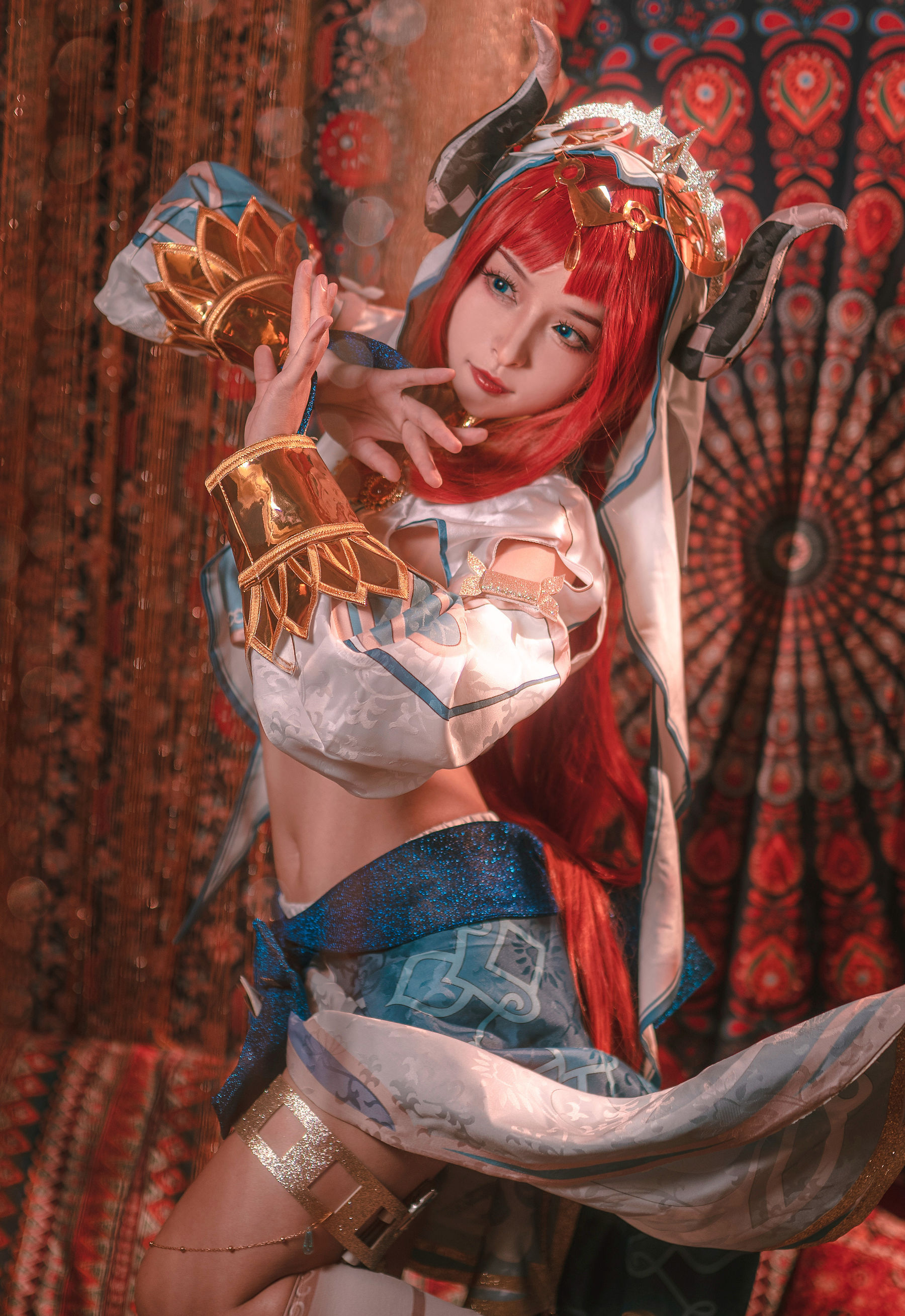 动漫博主九九八XY – 妮露 Cosplay-第2张