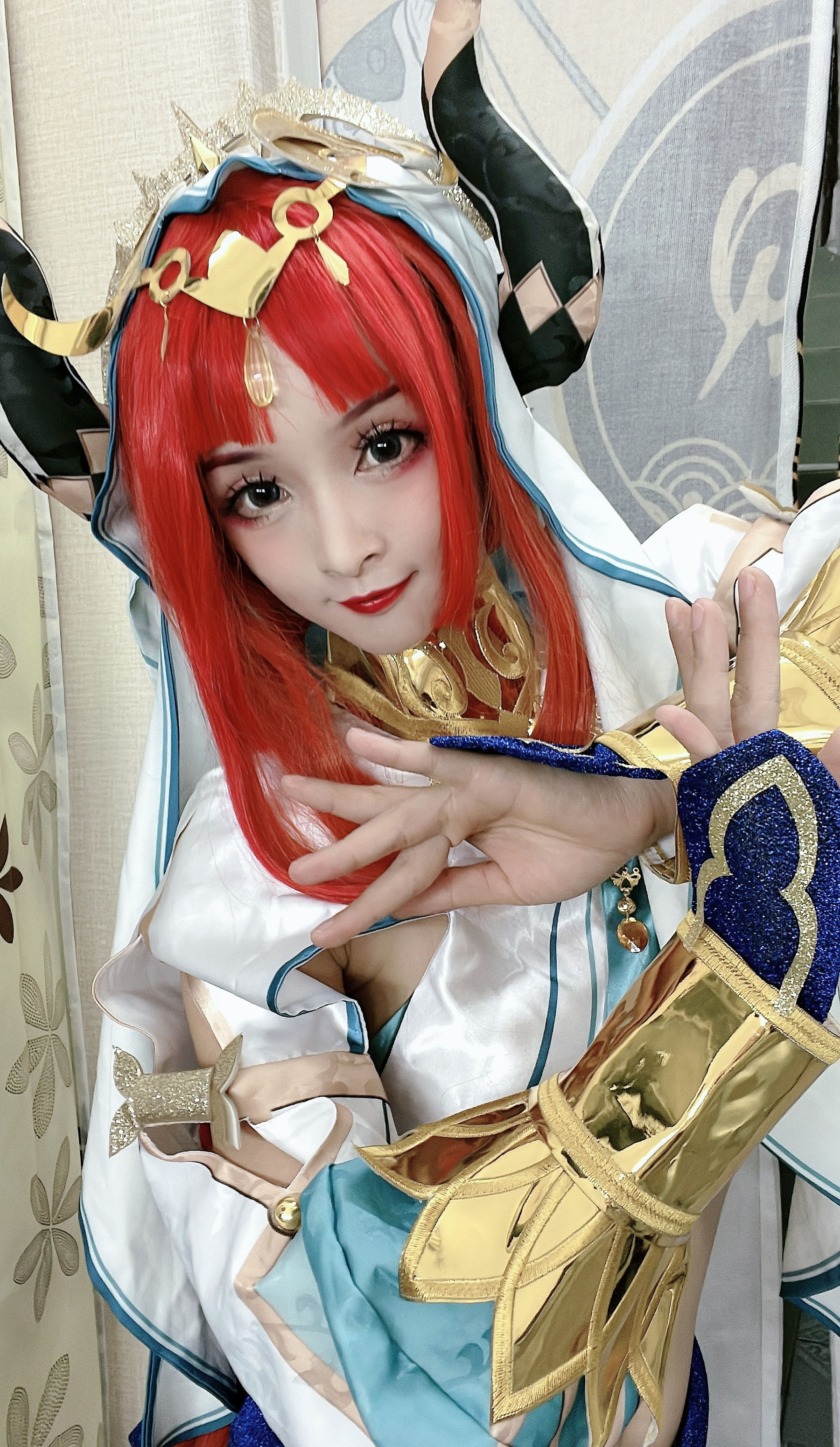 动漫博主九九八XY – 妮露 Cosplay-第5张