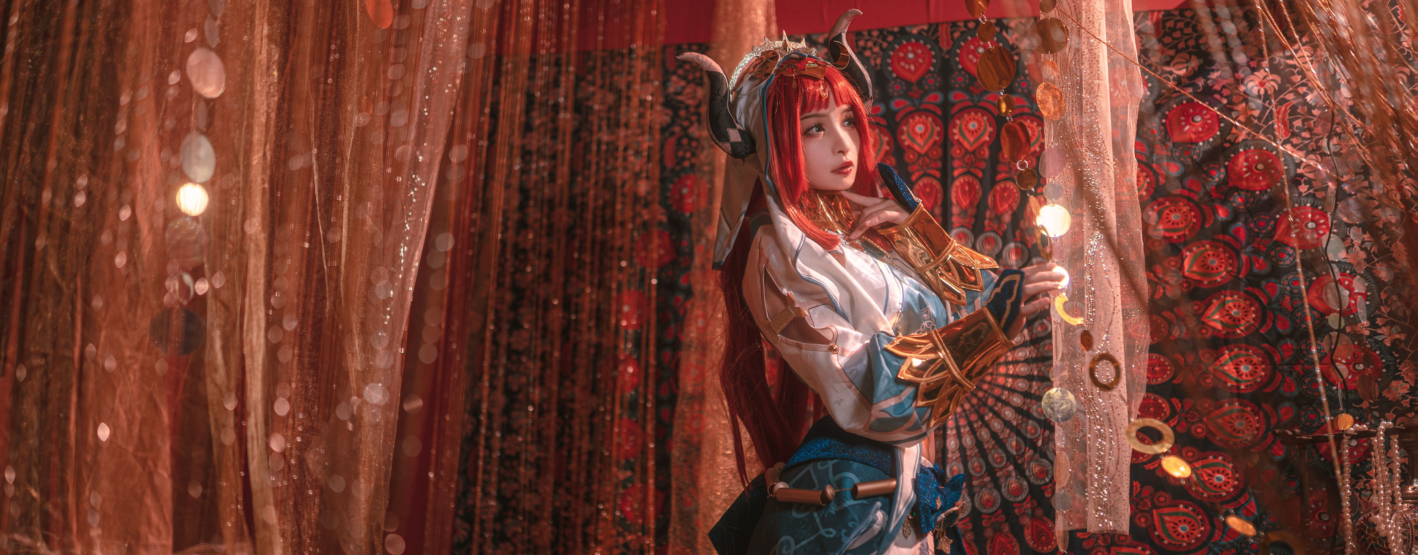 动漫博主九九八XY – 妮露 Cosplay-第11张