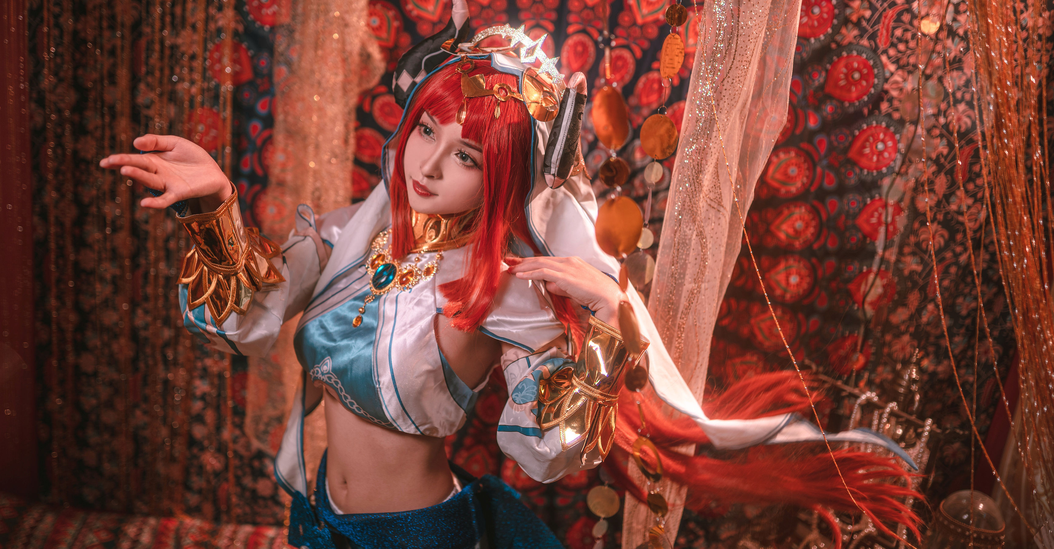 动漫博主九九八XY – 妮露 Cosplay-第13张