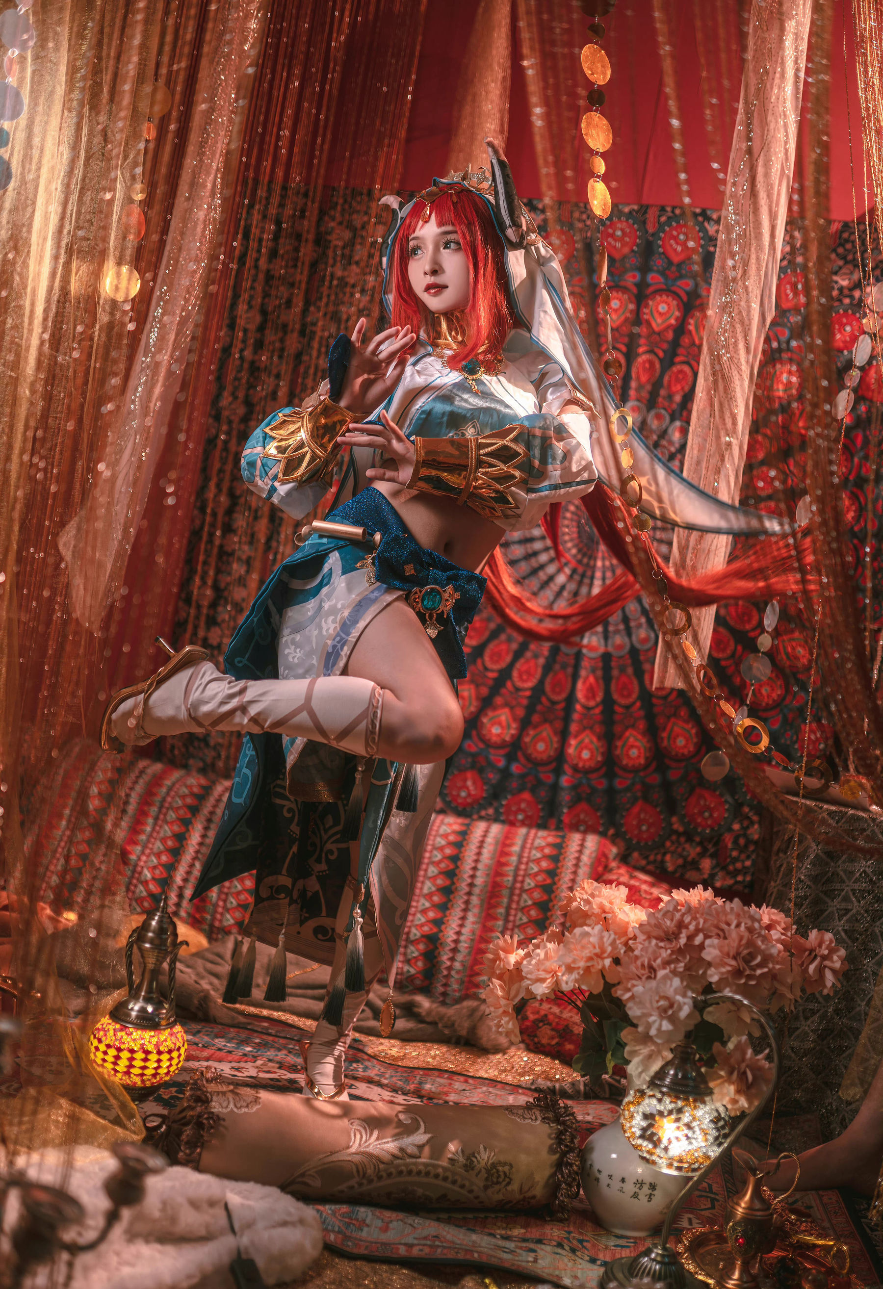 动漫博主九九八XY – 妮露 Cosplay-第14张