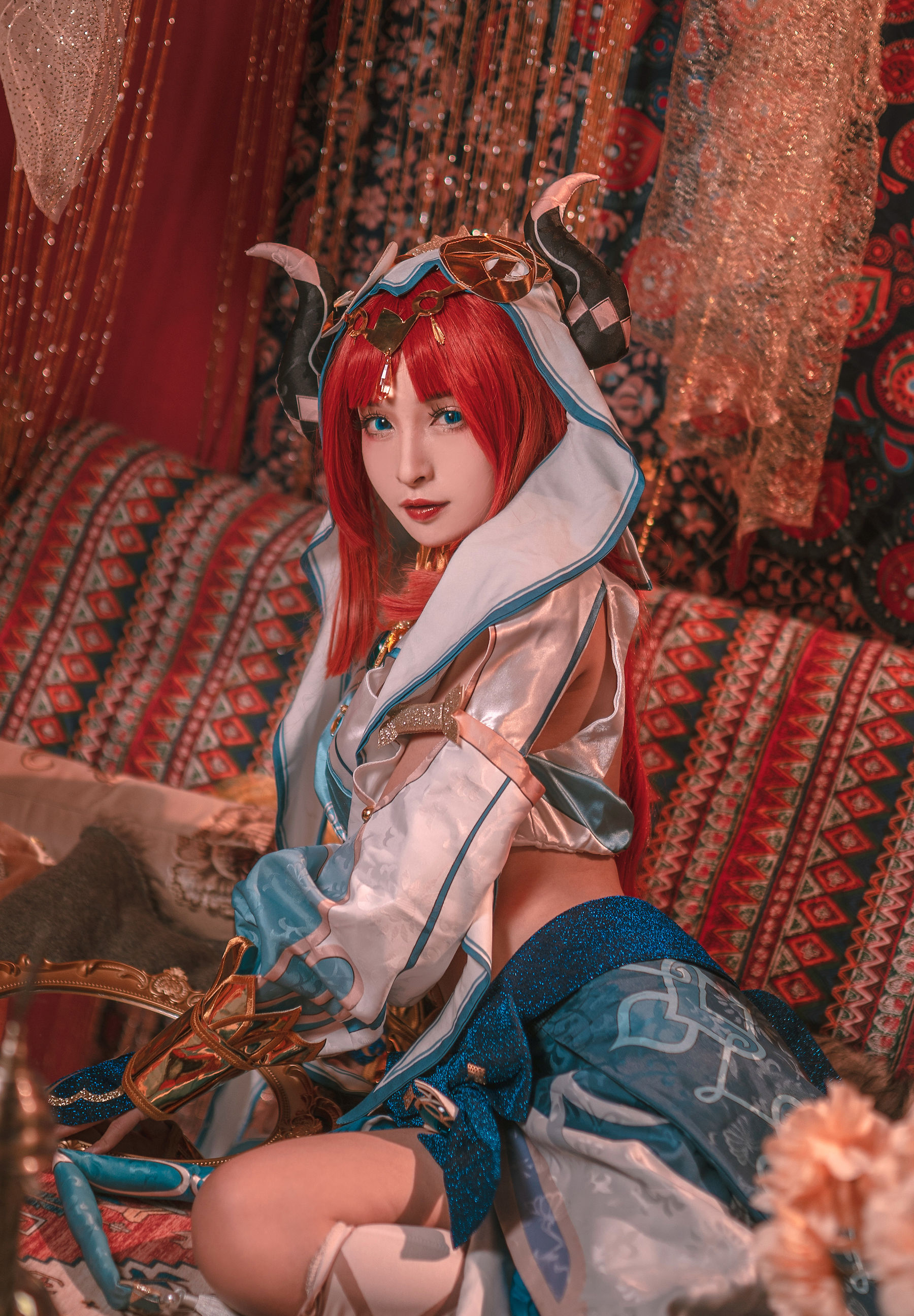 动漫博主九九八XY – 妮露 Cosplay-第15张