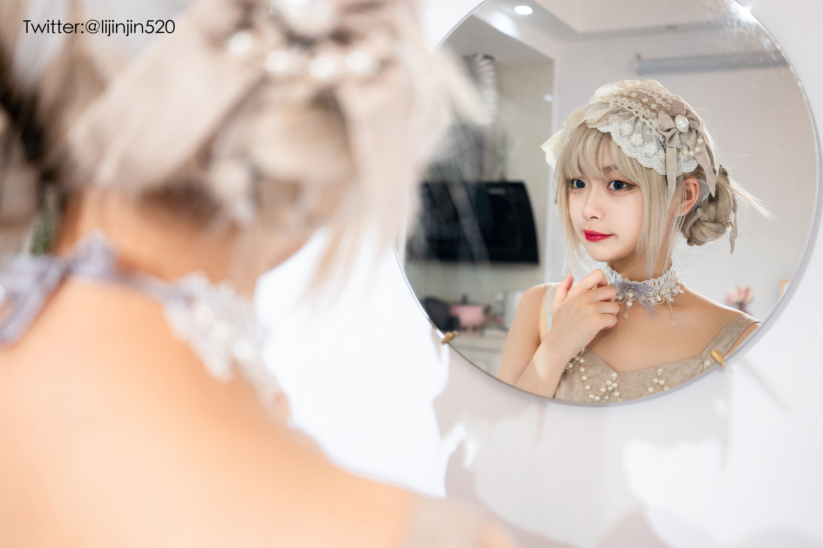 梨瑾瑾 – 稻田 Cosplay-第2张