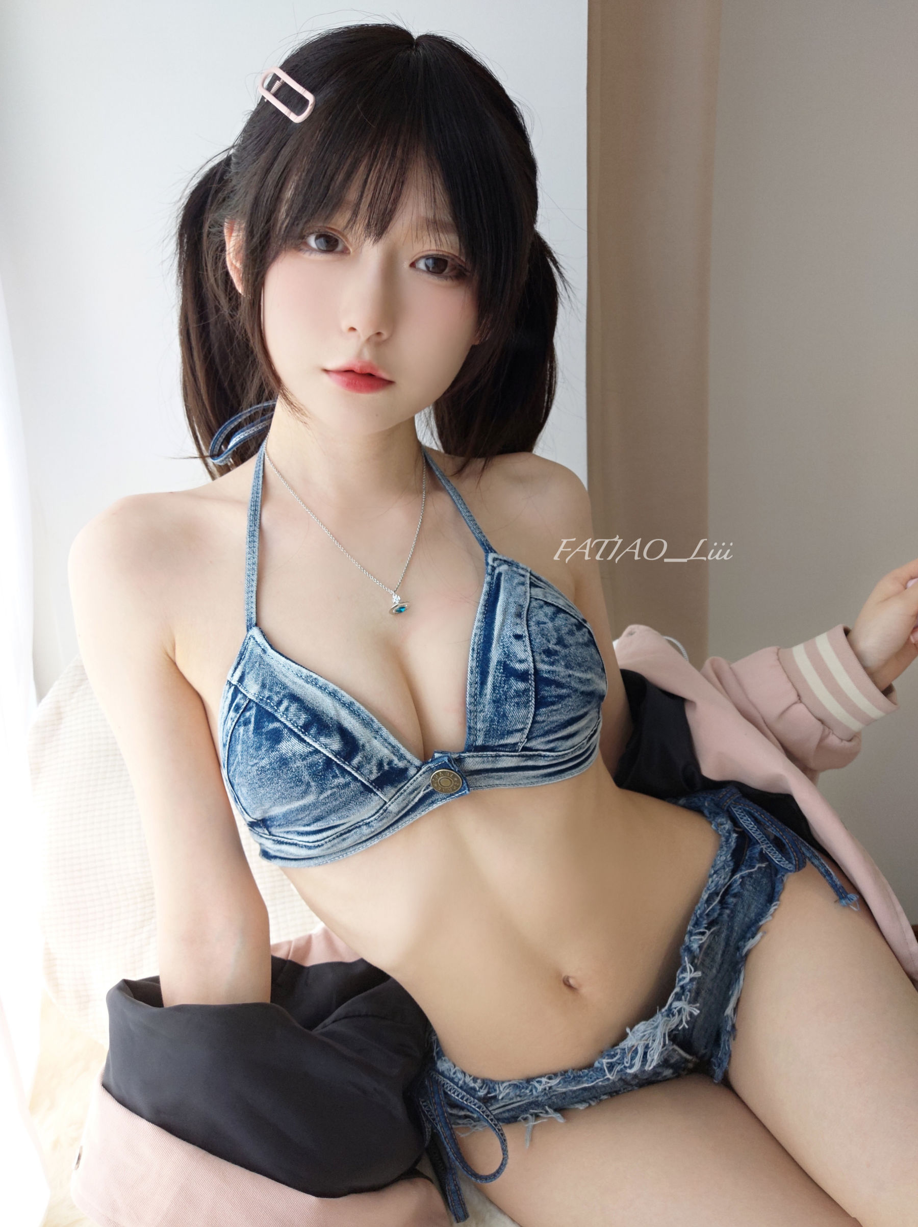 迷之呆梨(发条少女)fantia 03__妹の自撮り Cosplay-第16张