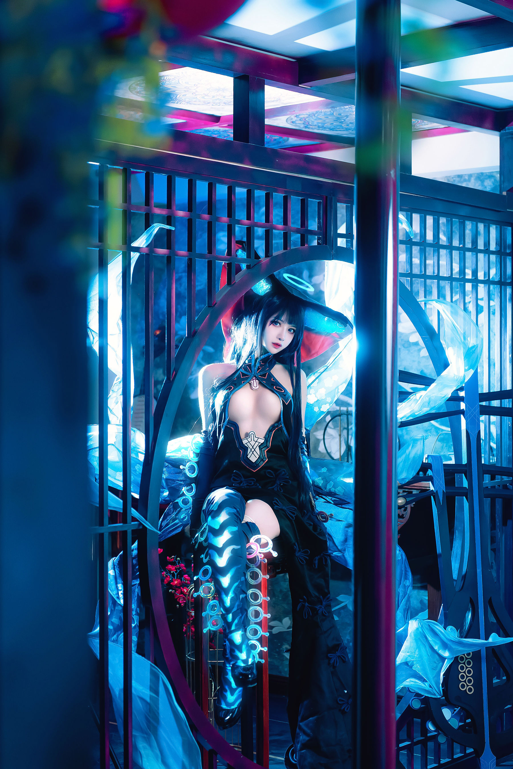 Shika小鹿鹿 – 杨玉环 Cosplay-第1张
