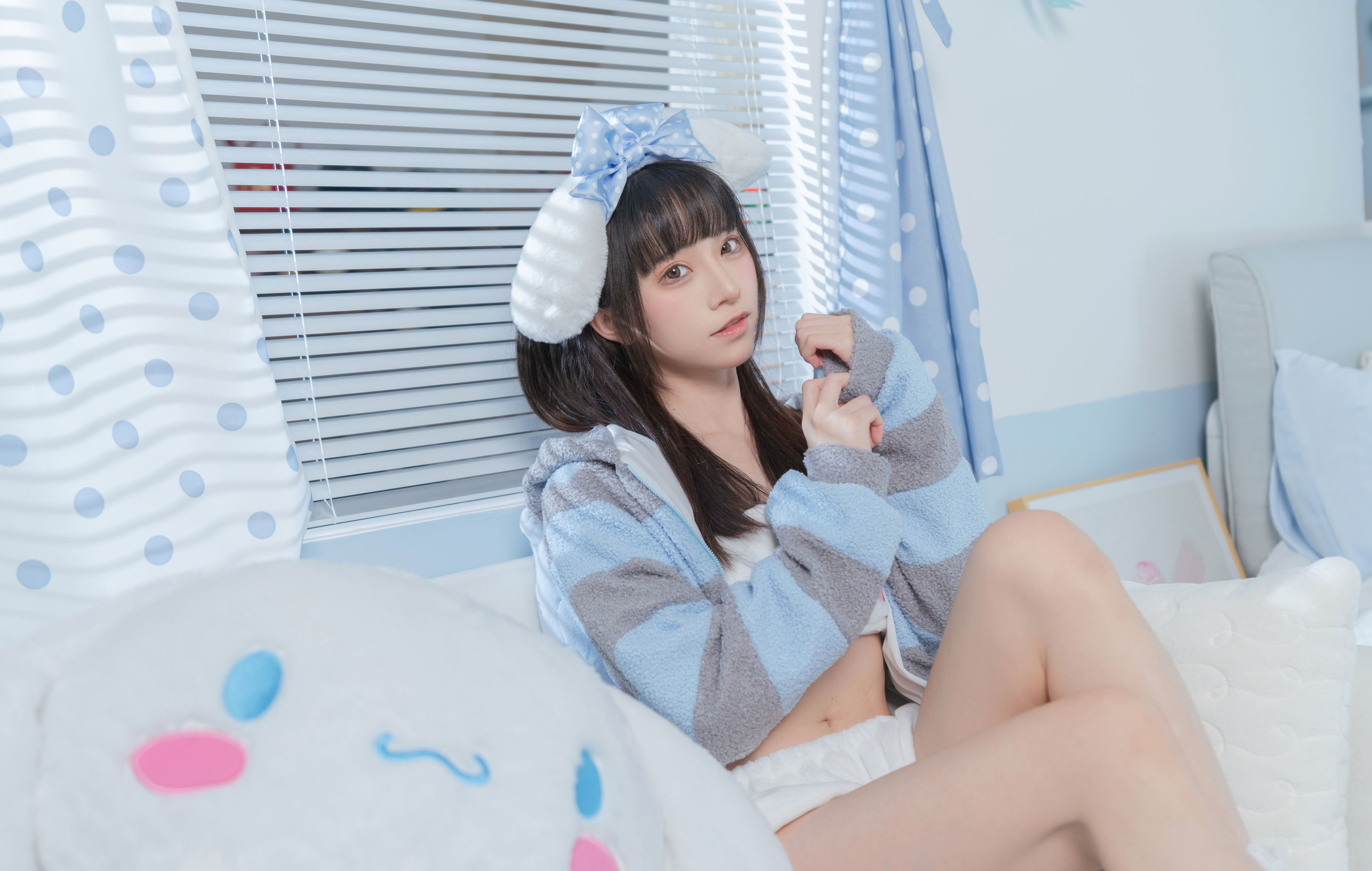 动漫博主Kitaro_绮太郎 – 玉桂狗 Cosplay-第2张