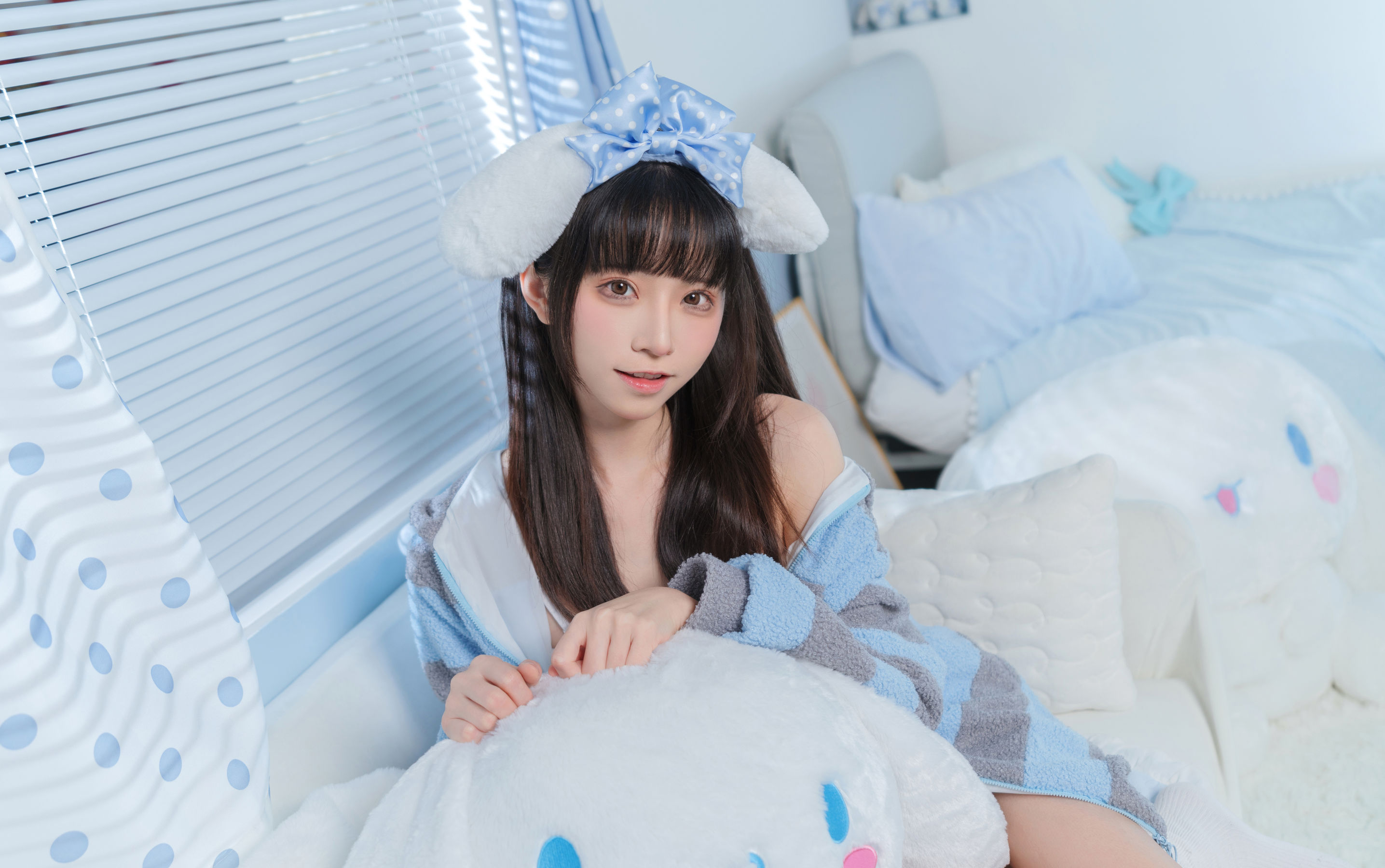 动漫博主Kitaro_绮太郎 – 玉桂狗 Cosplay-第4张