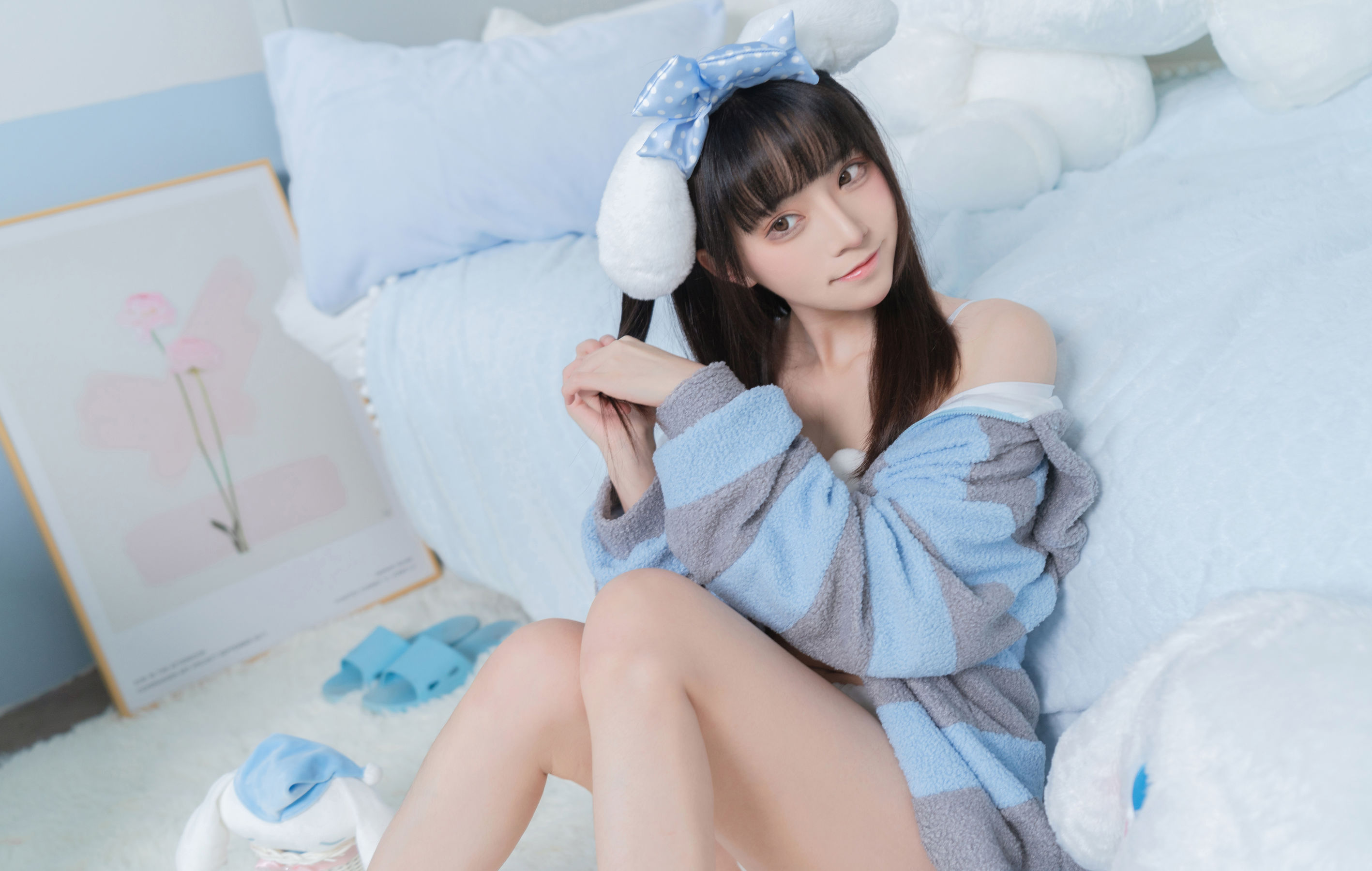 动漫博主Kitaro_绮太郎 – 玉桂狗 Cosplay-第5张