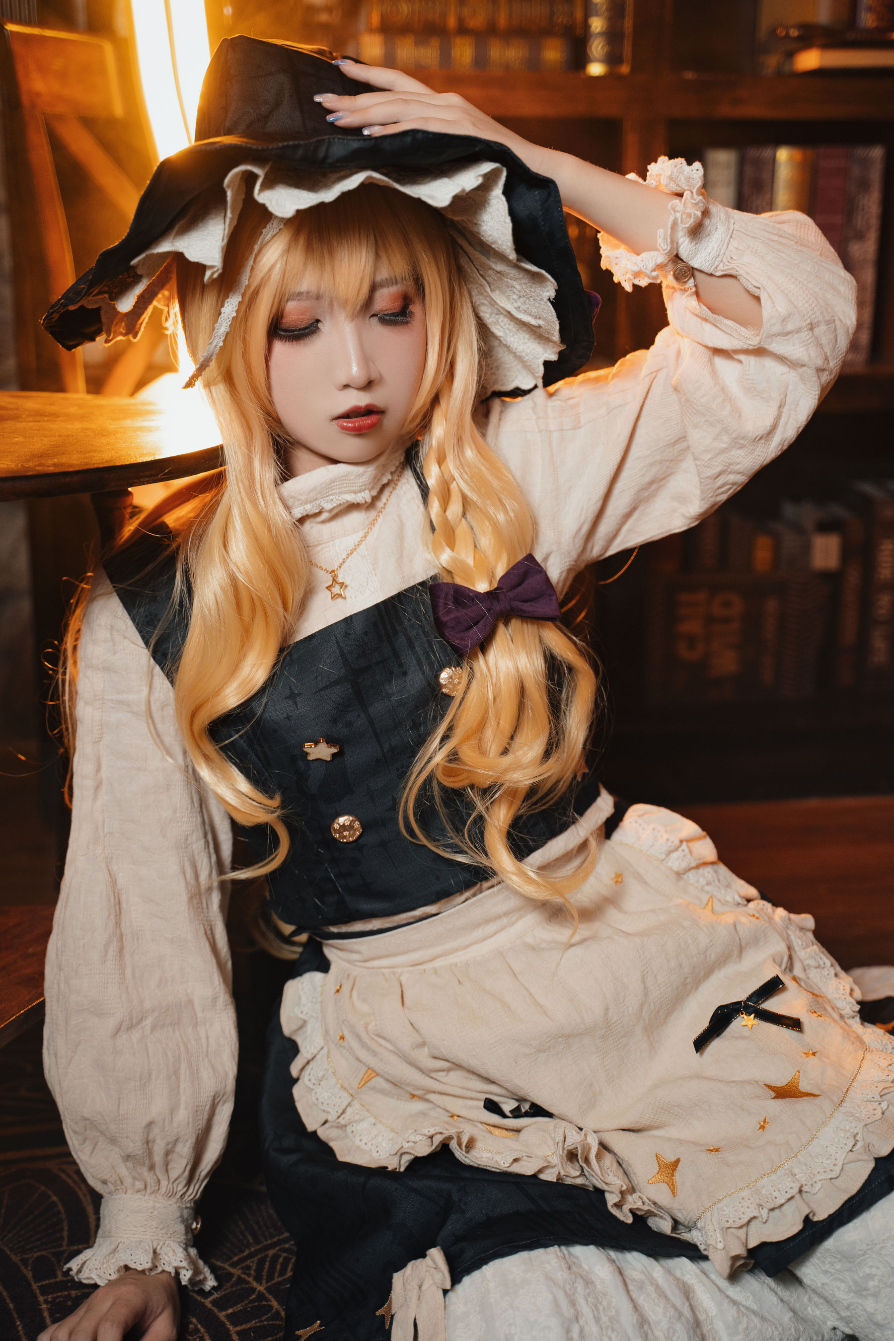 小和甜酒 – 魔理沙吃了蘑菇之后 Cosplay-第1张