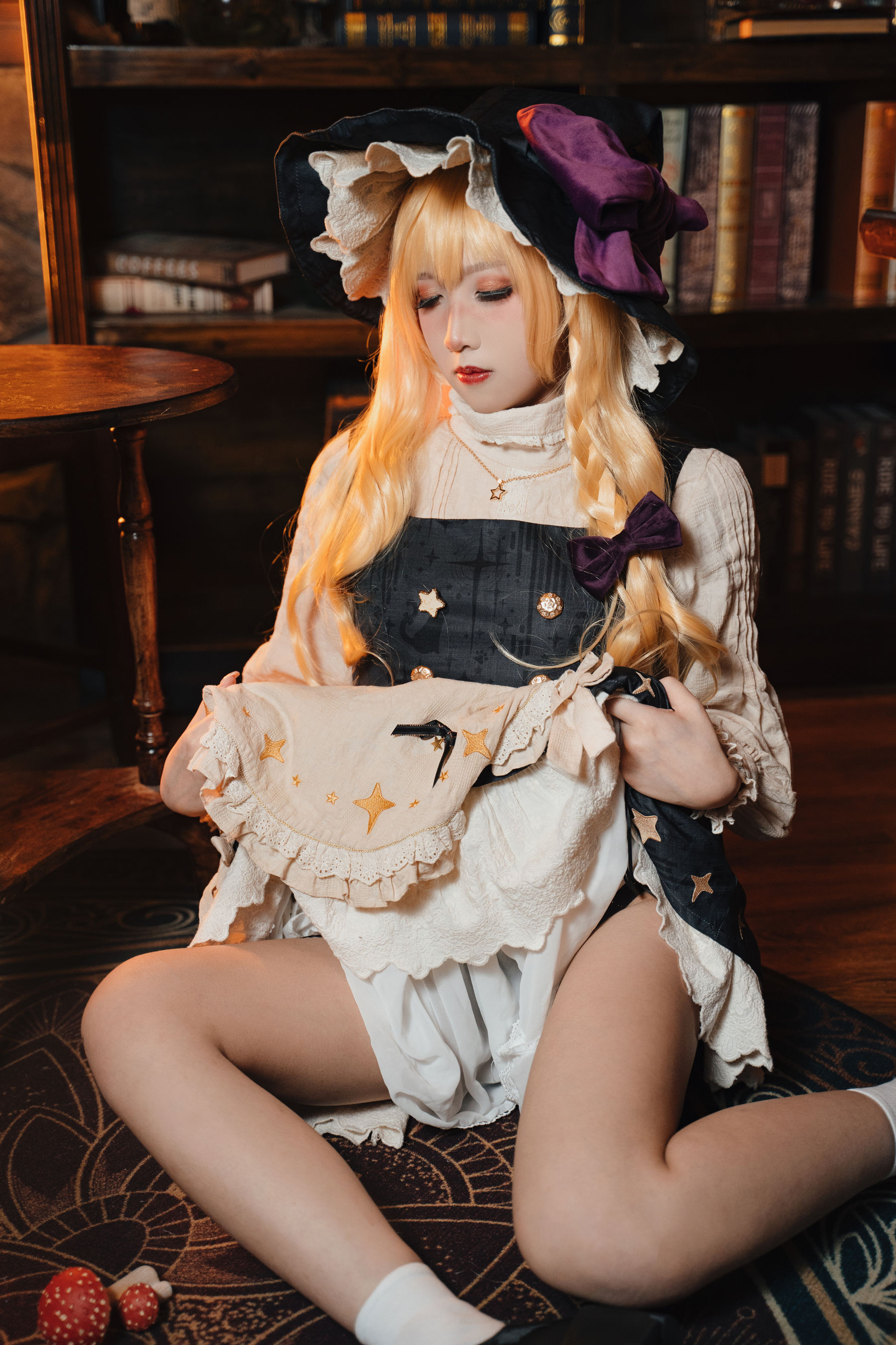 小和甜酒 – 魔理沙吃了蘑菇之后 Cosplay-第3张