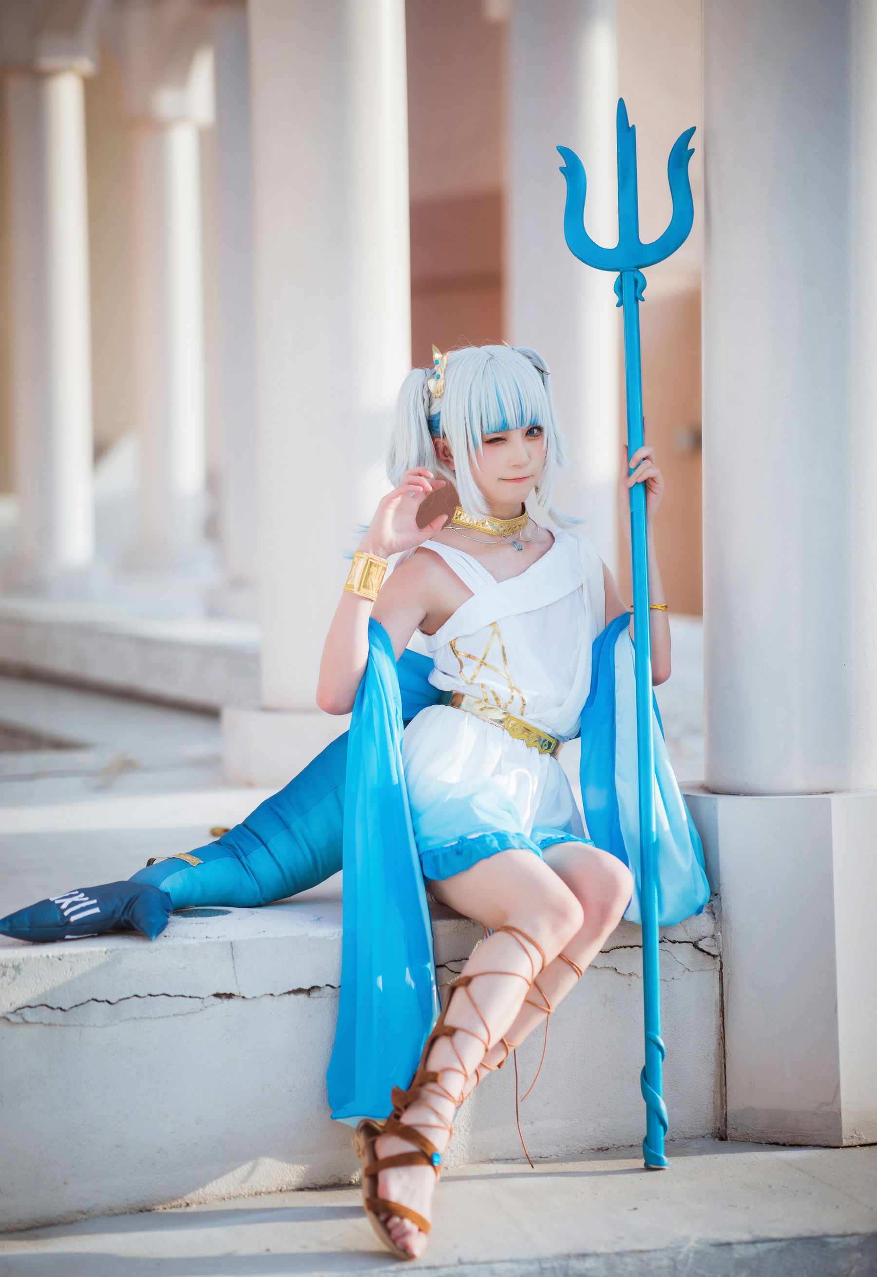 动漫博主Kitaro_绮太郎 – 噶呜古拉 Cosplay-第1张