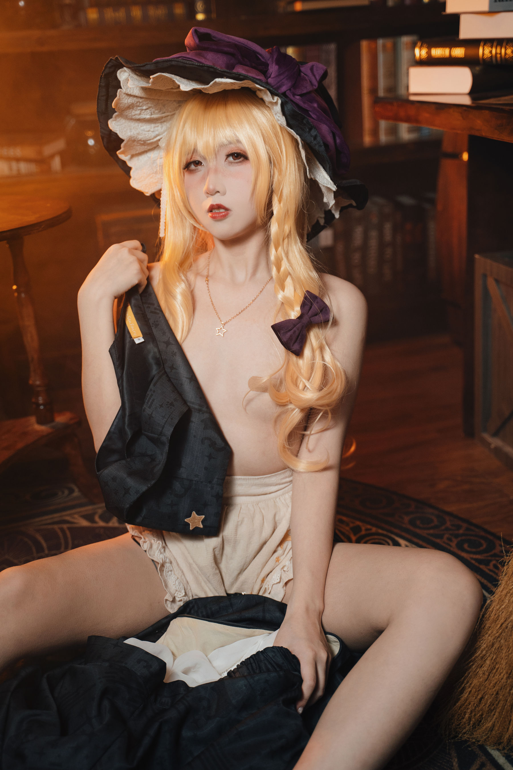 小和甜酒 – 魔理沙吃了蘑菇之后 Cosplay-第8张