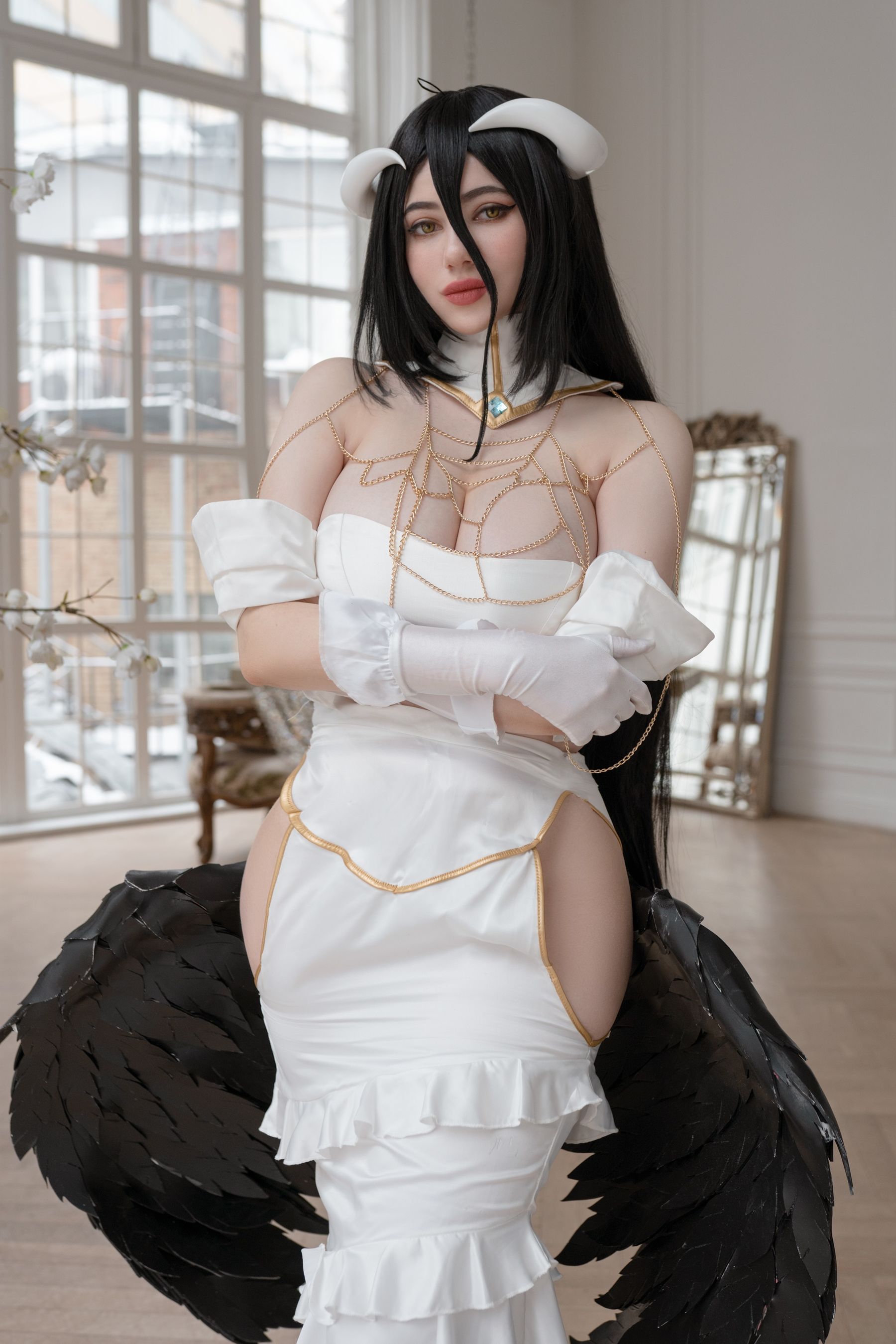 Alina Becker – Albedo Cosplay-第23张
