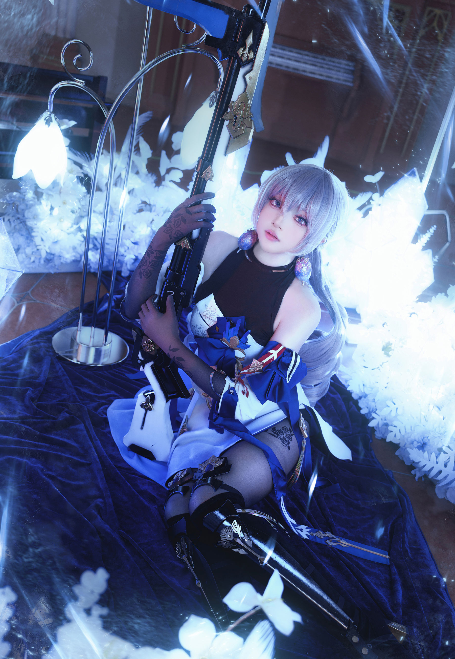 黑龙贯通 – 布洛妮娅 Cosplay-第2张