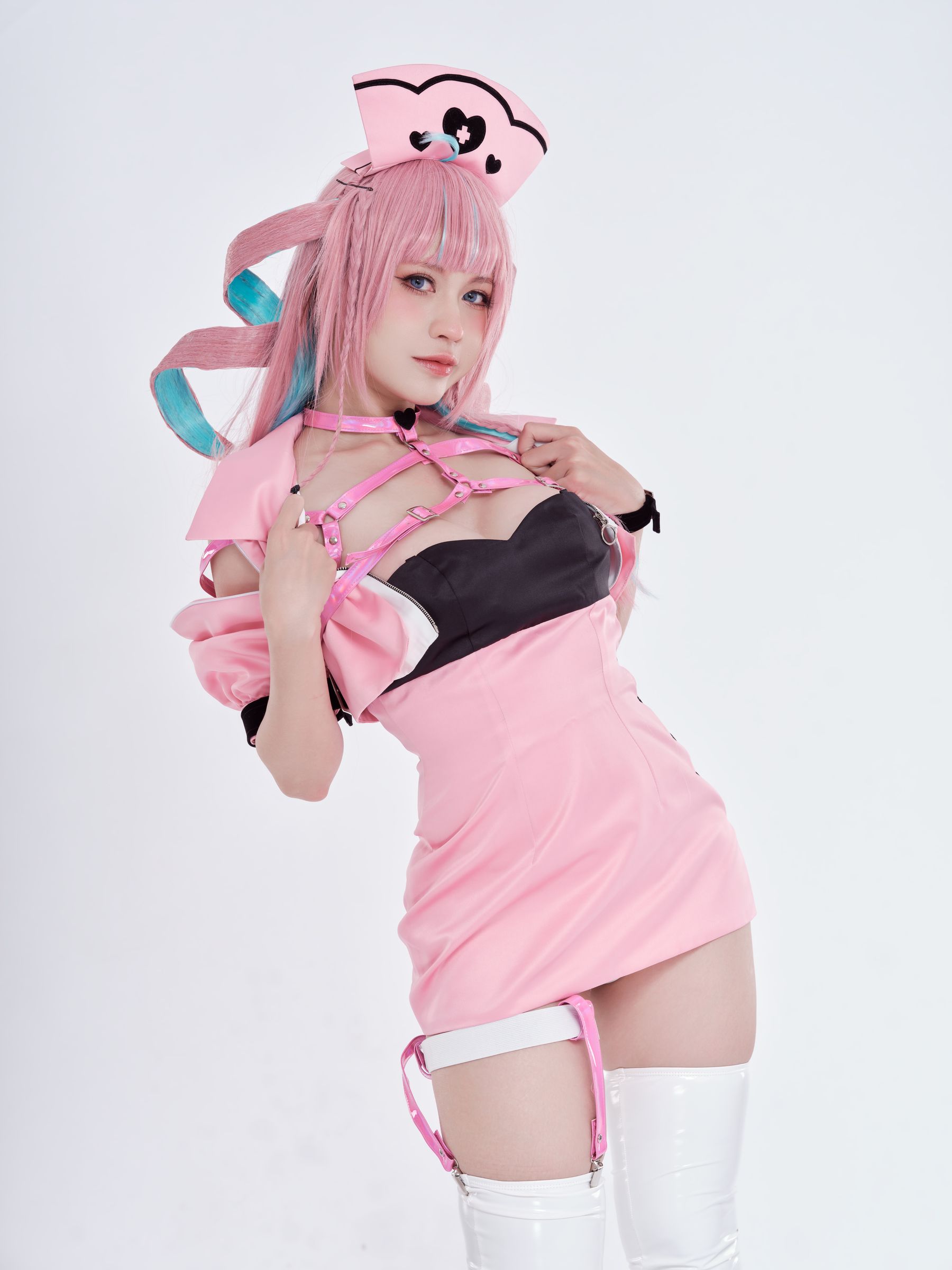 PingPing – Minato Aqua (Hololive) Cosplay-第1张