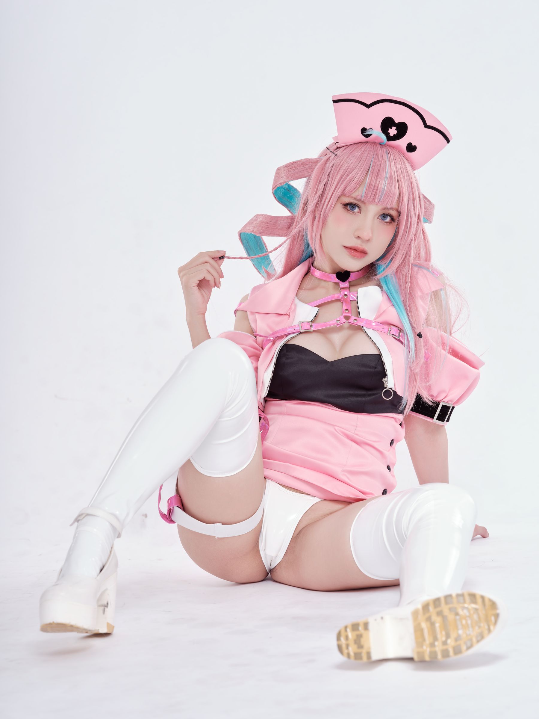 PingPing – Minato Aqua (Hololive) Cosplay-第6张
