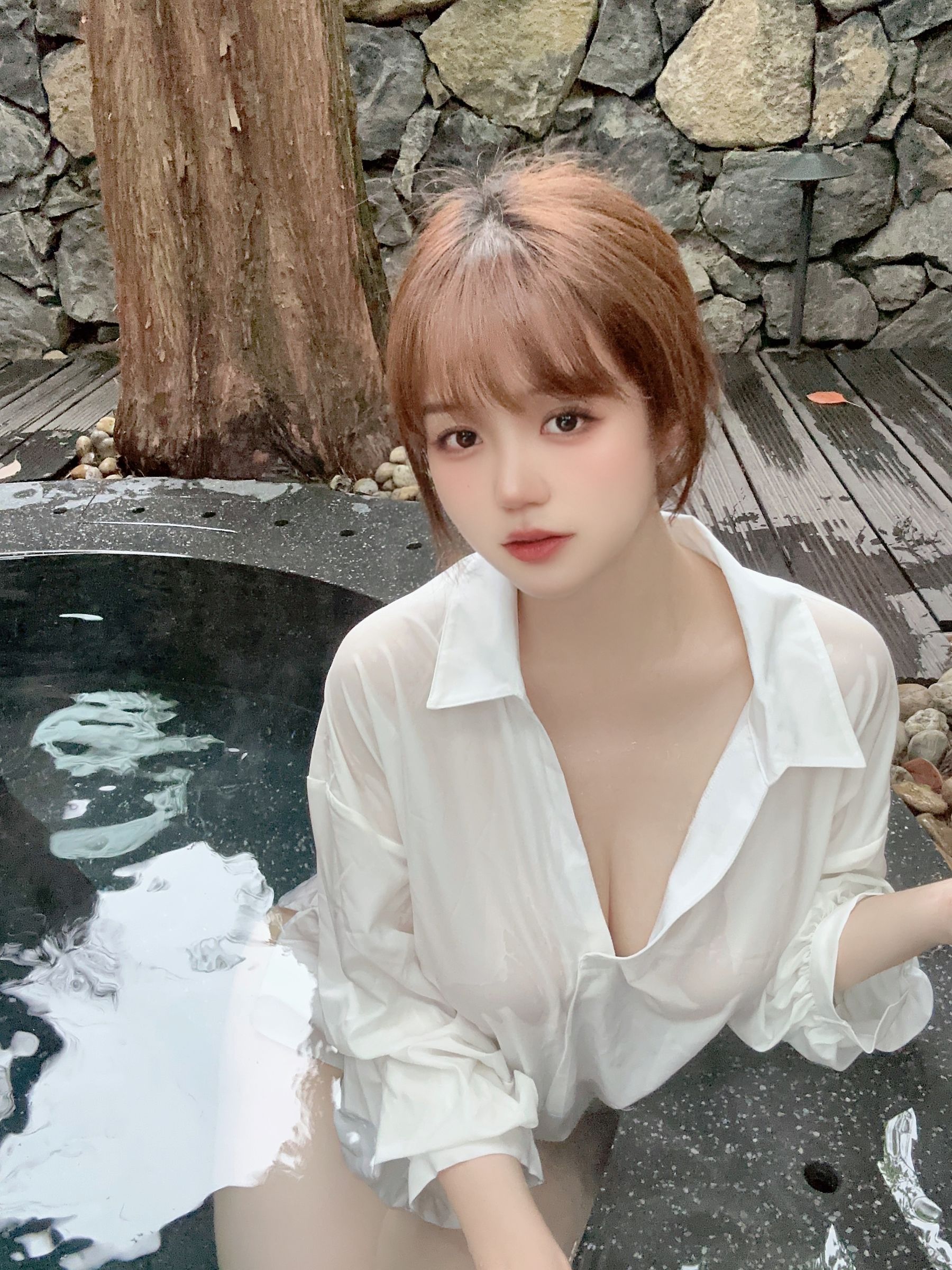 动漫博主小仓千代wfantia – 2023-04-29 湿衬衫 Cosplay-第5张