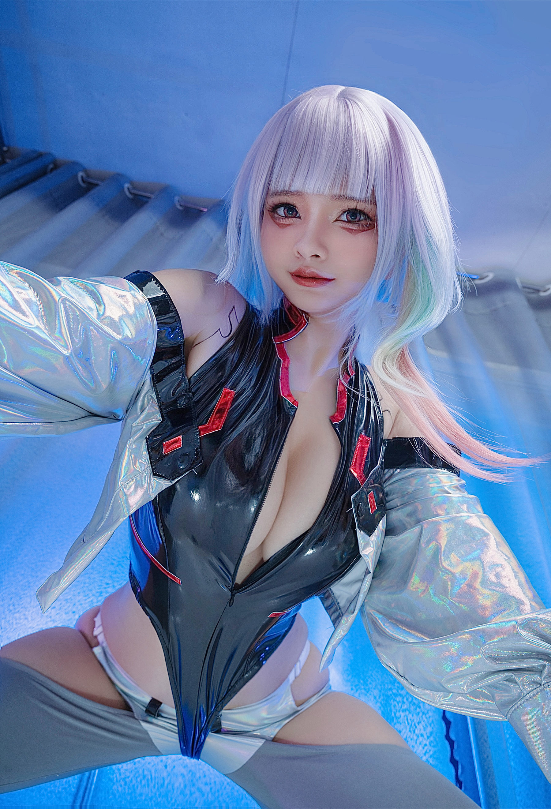 Azami福利 – Lucy Cosplay-第1张