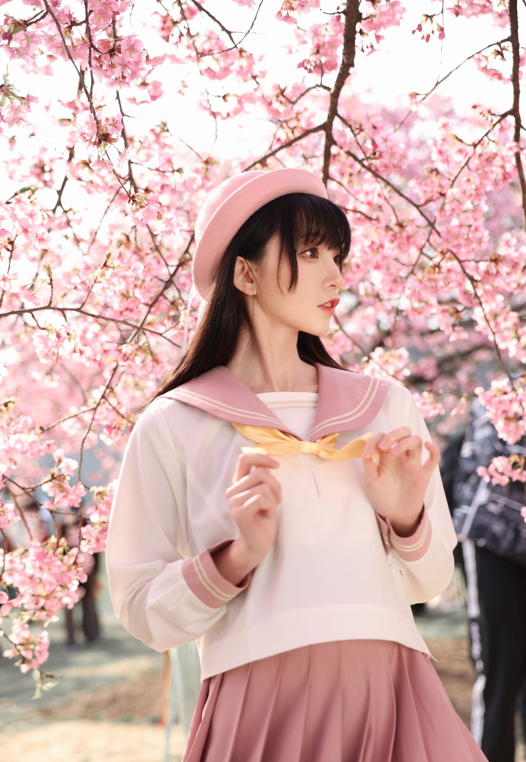 动漫博主Kitaro_绮太郎 – 樱花 Cosplay-第5张