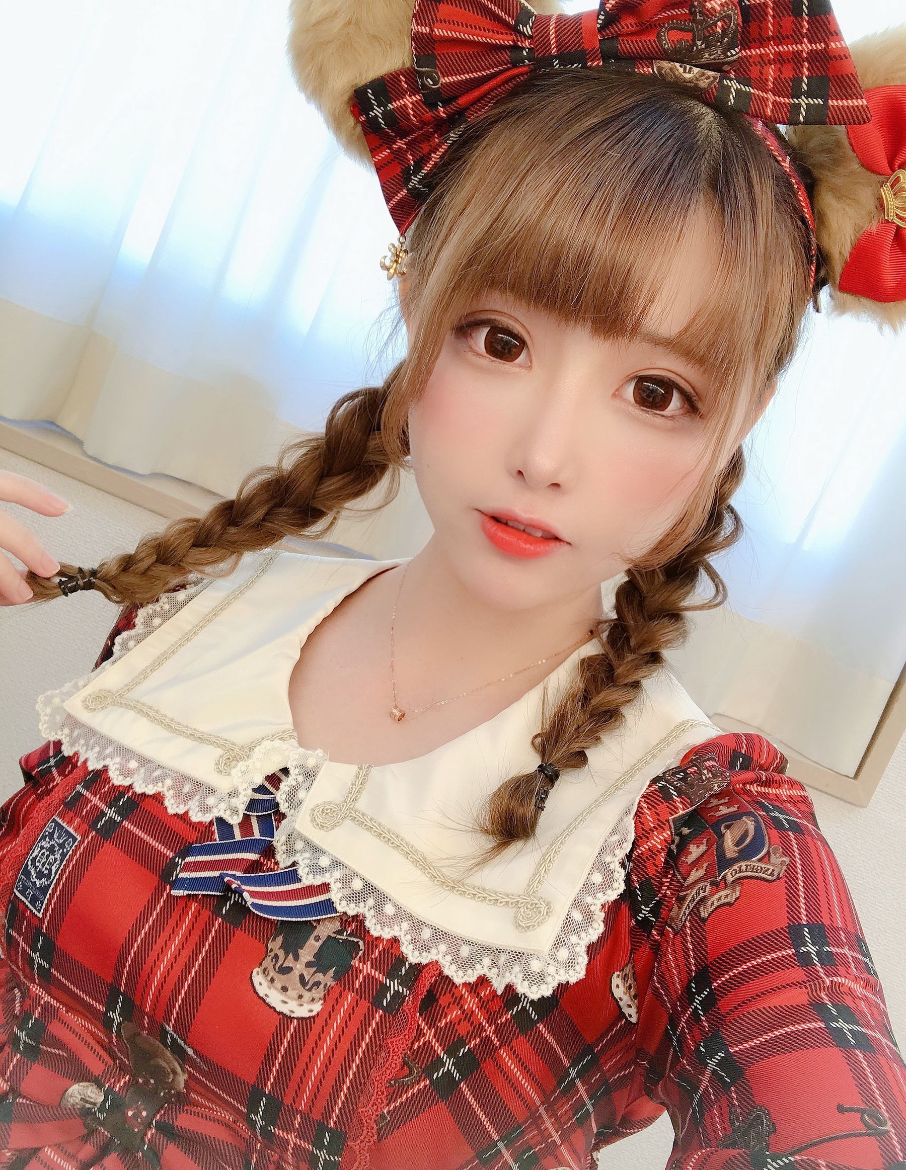凛子酱 – Lolita 泰迪熊 Cosplay-第1张