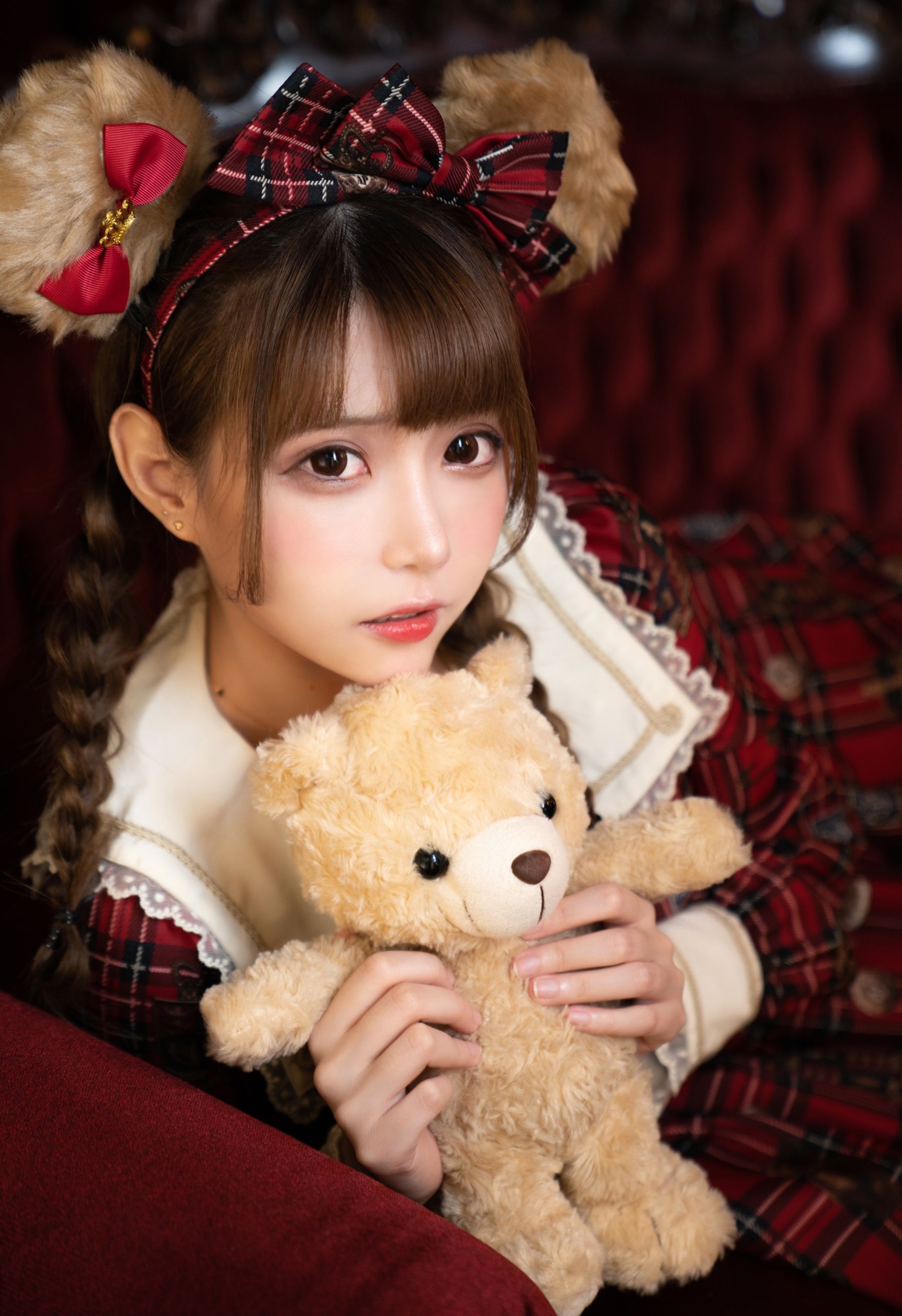凛子酱 – Lolita 泰迪熊 Cosplay-第3张
