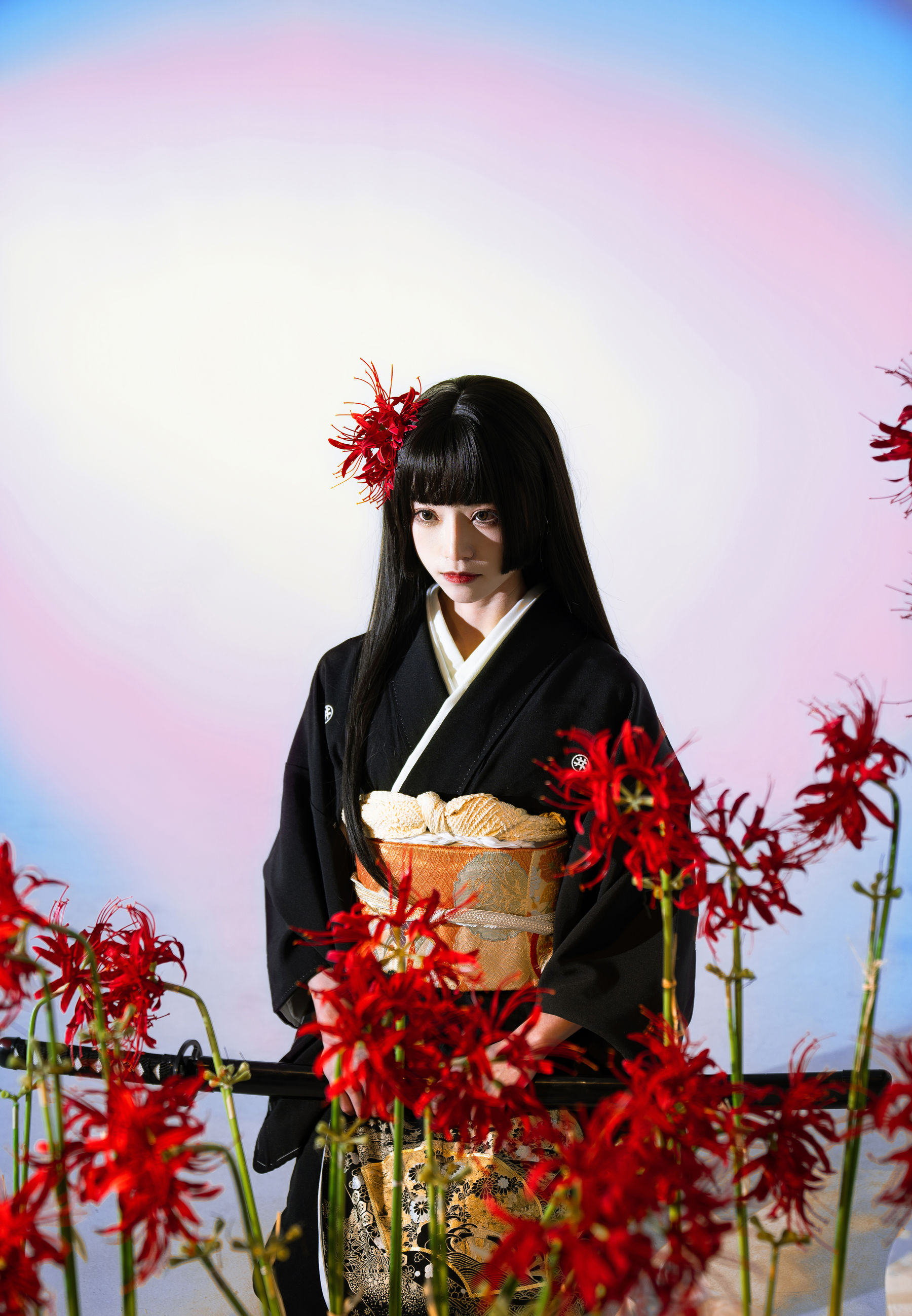 动漫博主Kitaro_绮太郎 – 忘川下 Cosplay-第1张