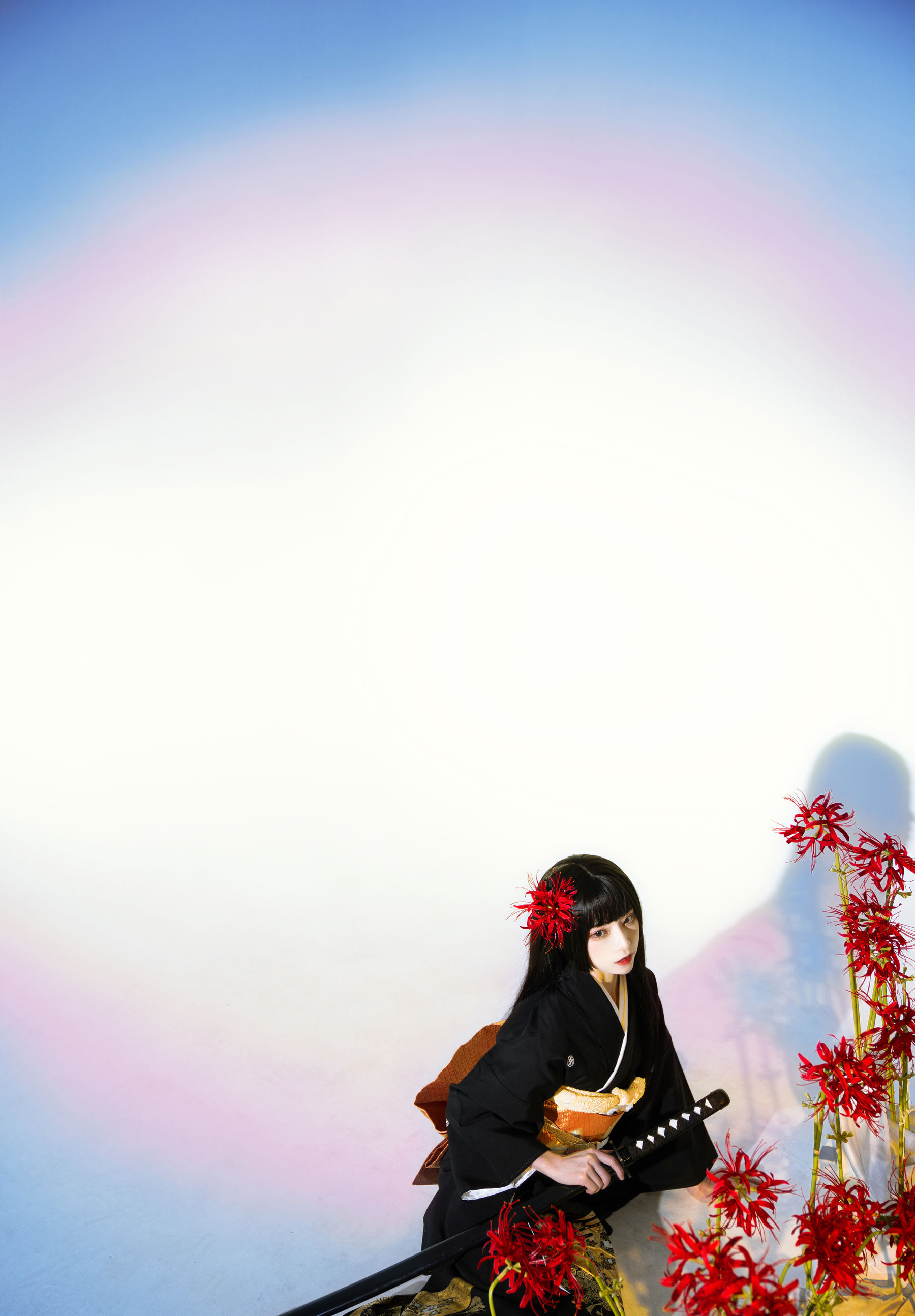 动漫博主Kitaro_绮太郎 – 忘川下 Cosplay-第3张