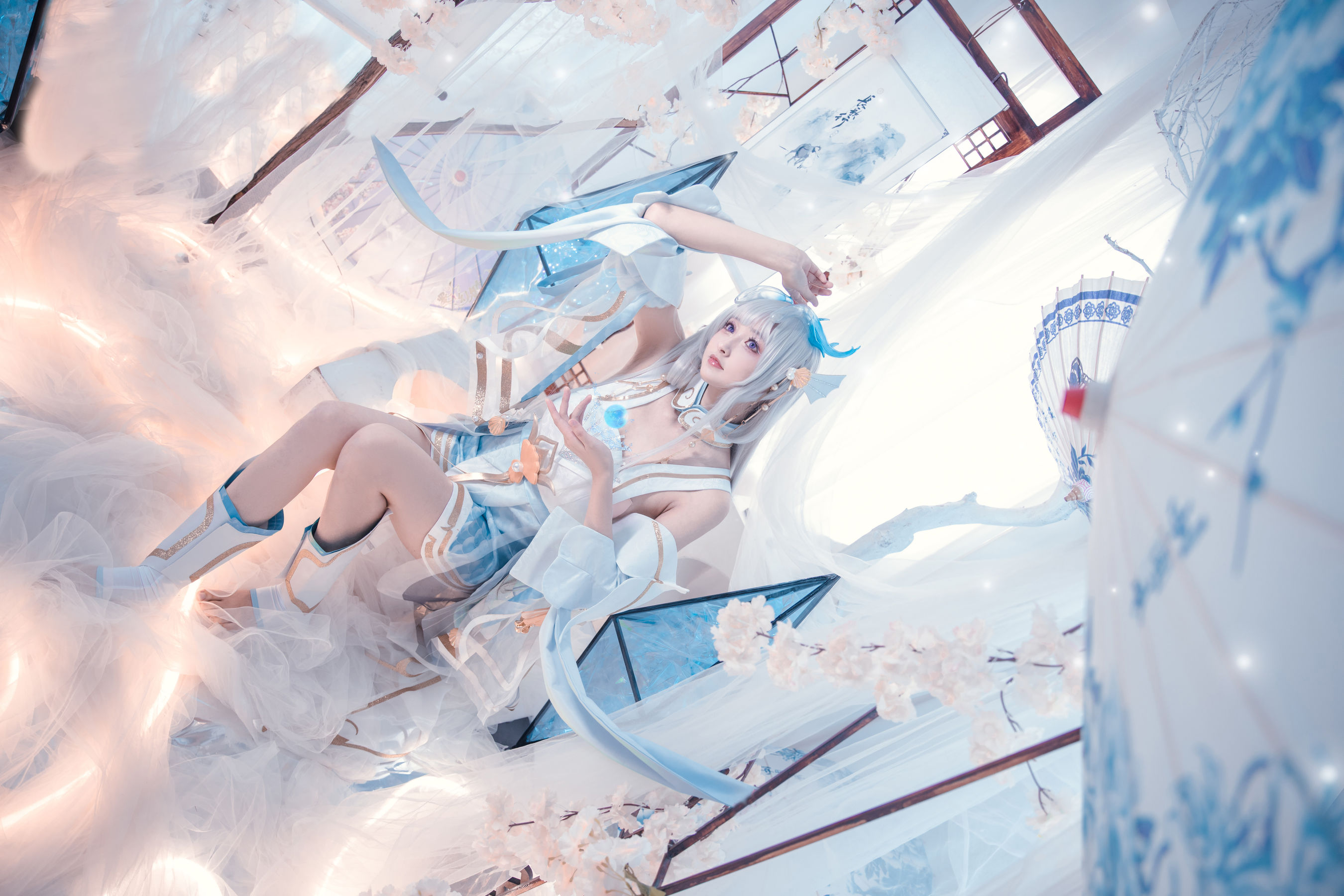 Luisa_零纱 – 西施 Cosplay-第1张