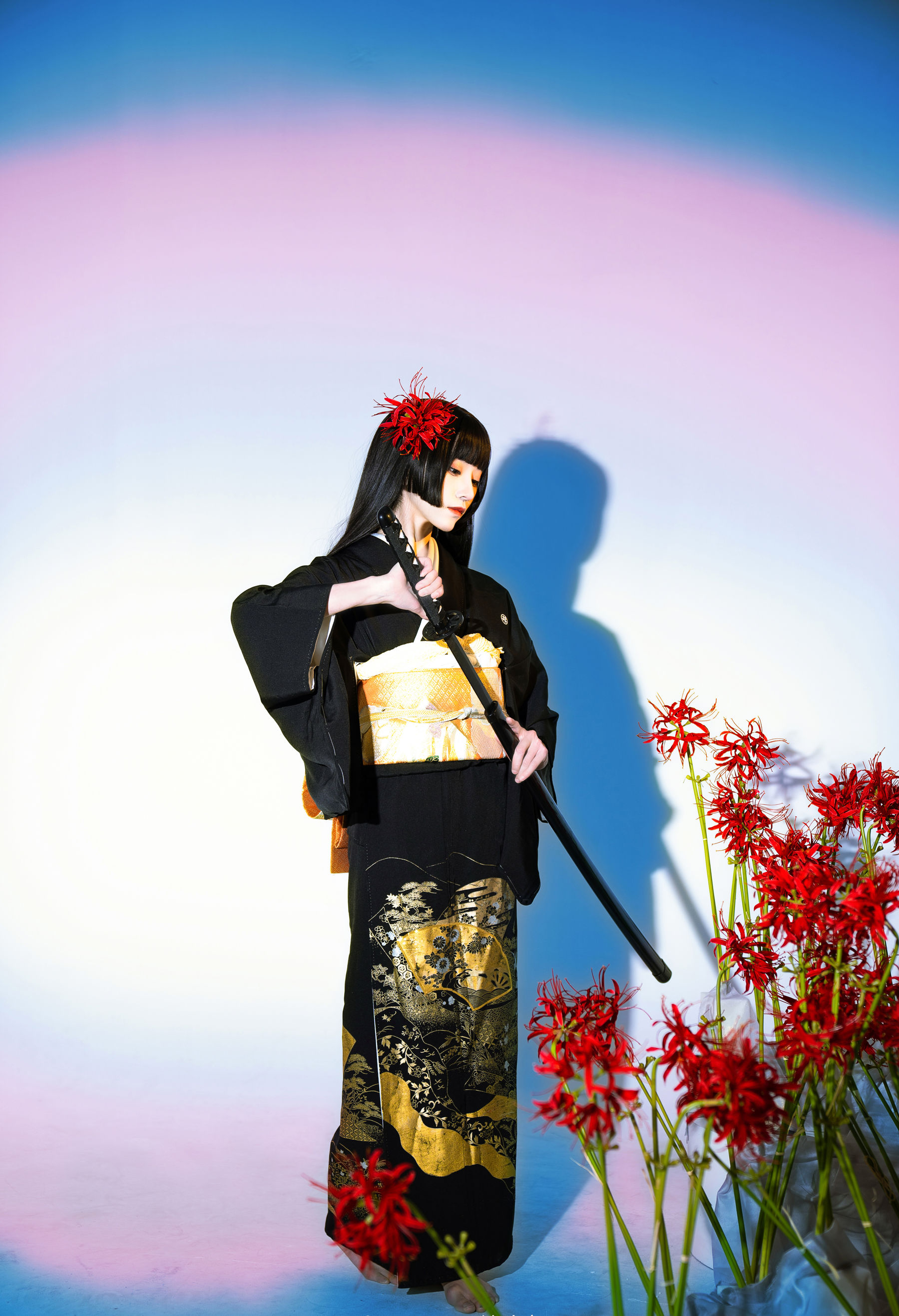动漫博主Kitaro_绮太郎 – 忘川下 Cosplay-第15张