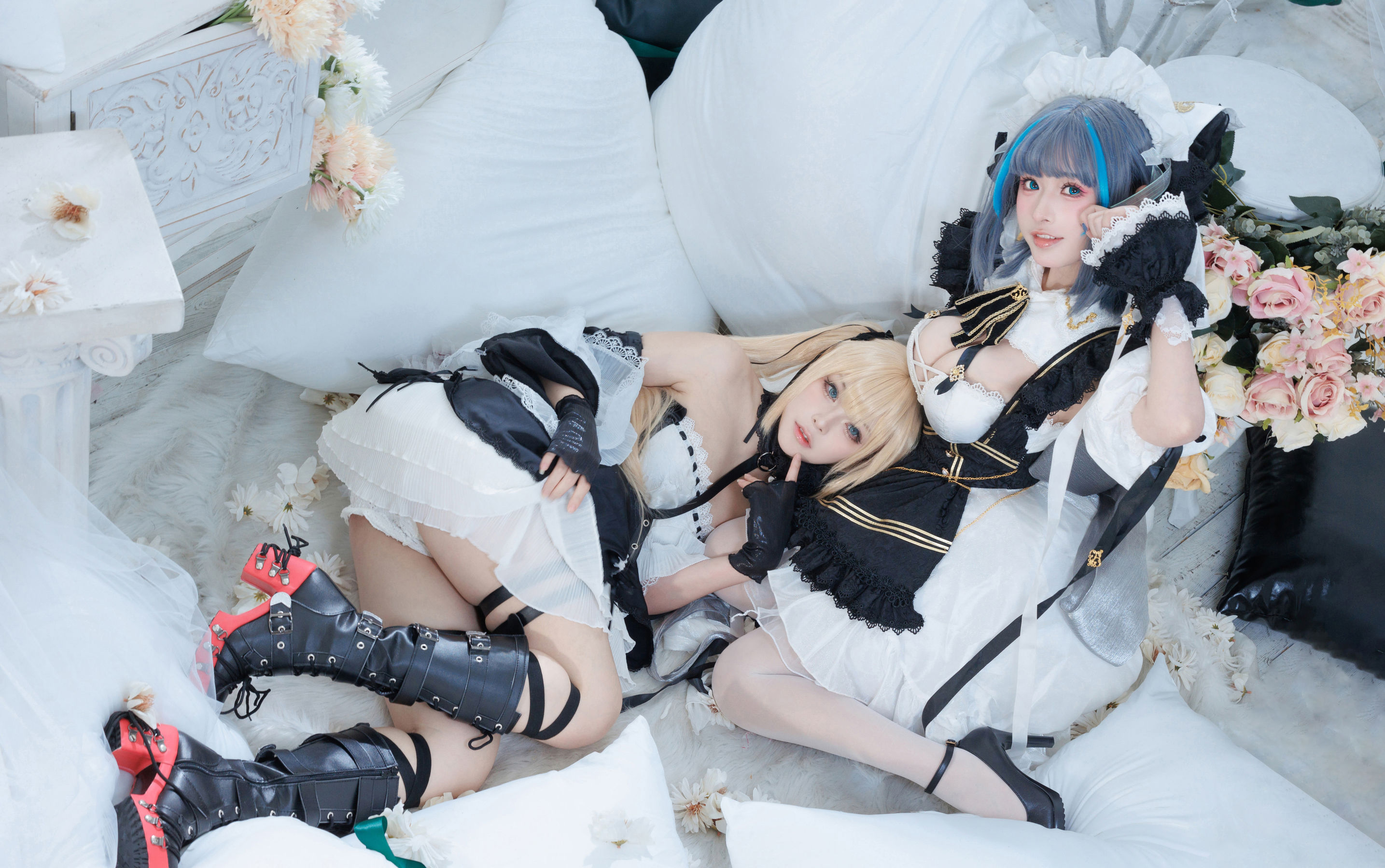 动漫博主w百合欧皇子w肃雨雨雨 – 玛丽萝丝柴郡 Cosplay-第3张