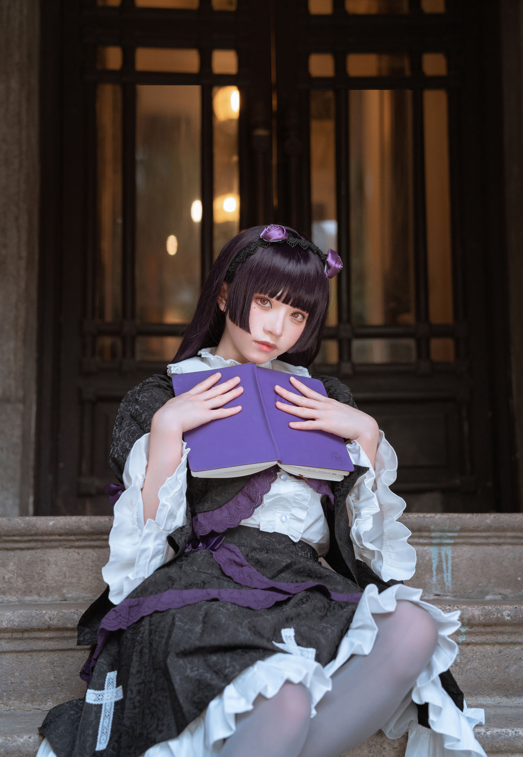 动漫博主Kitaro_绮太郎 – 黑猫 Cosplay-第6张