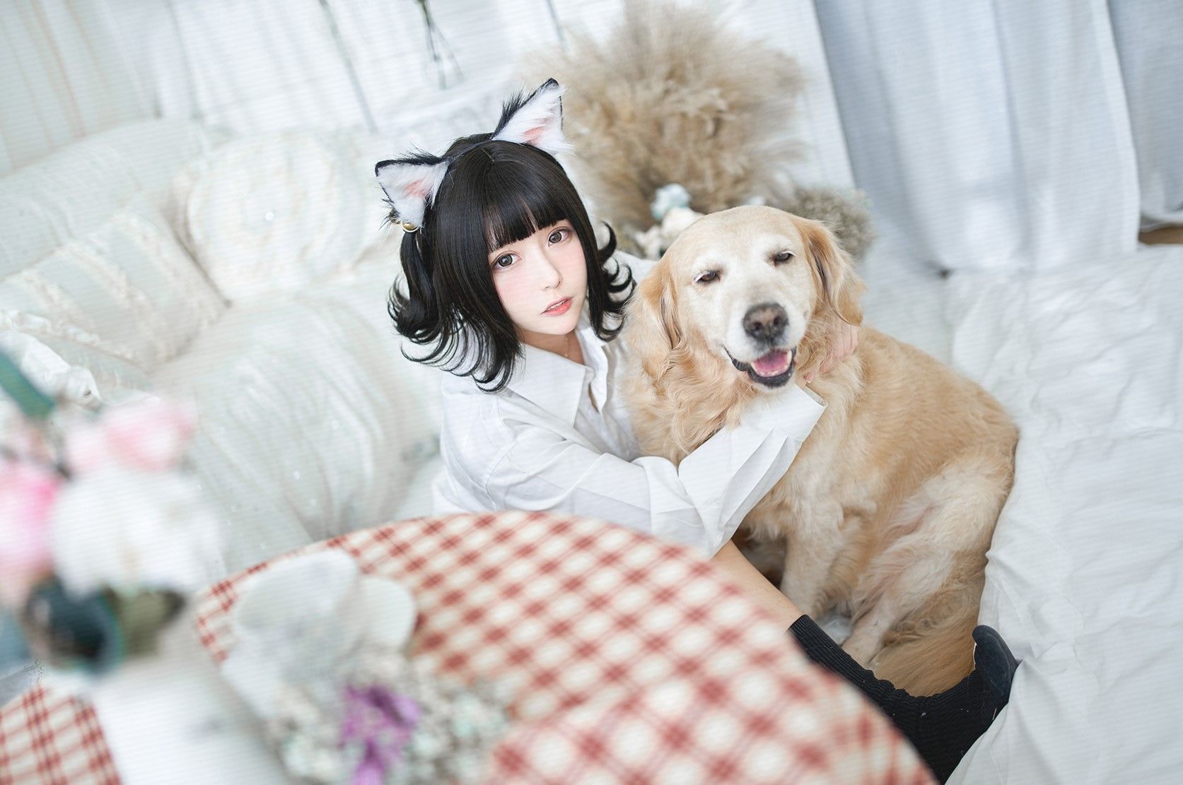 凛子酱 – Candy9岁生日 Cosplay-第1张