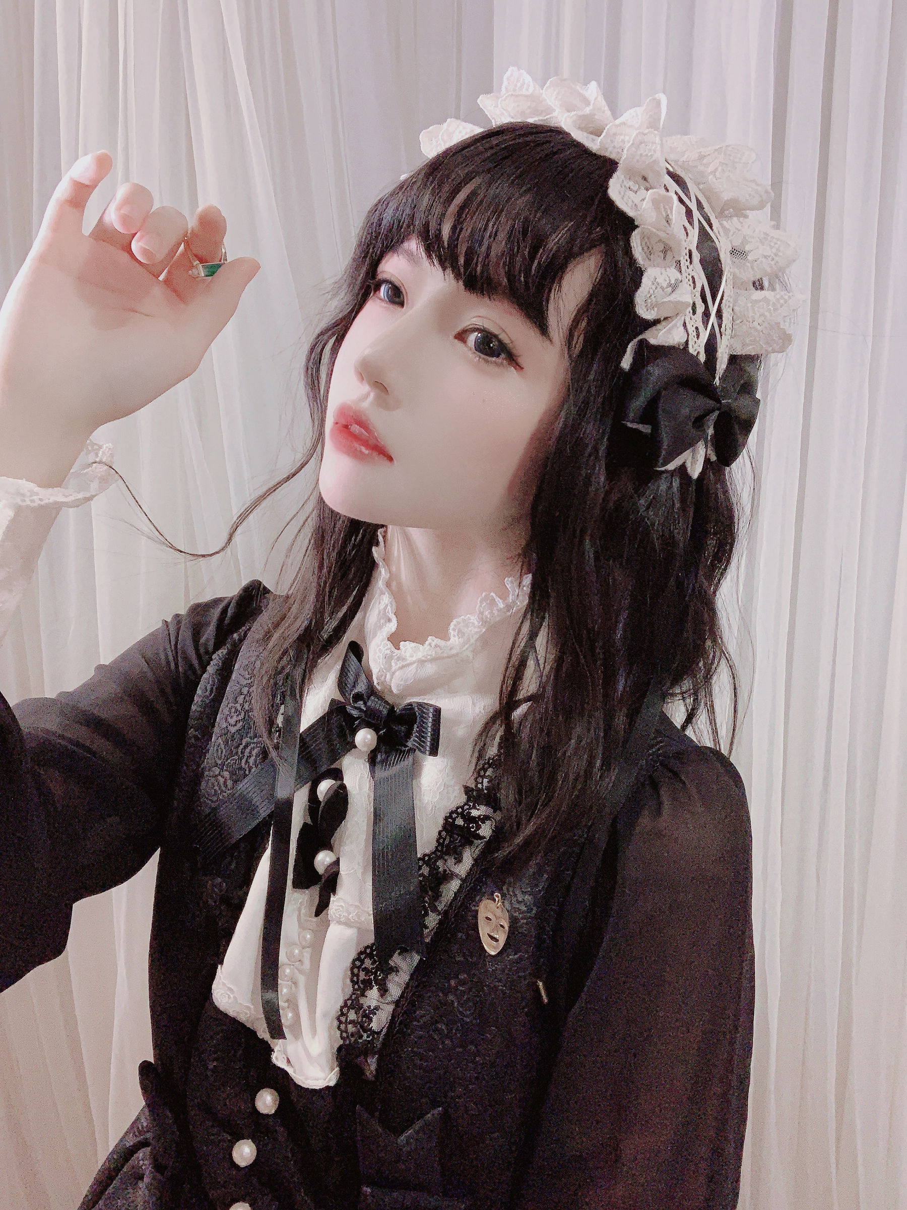 桜桃喵 – Doll Cosplay-第1张