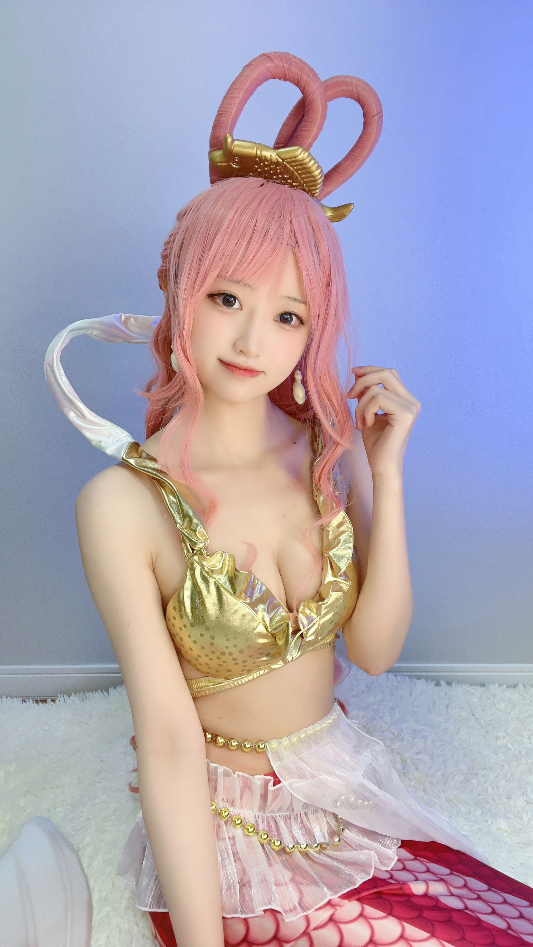 千阳(ちよ) – 白星 高清在线免费欣赏 Cosplay-第1张