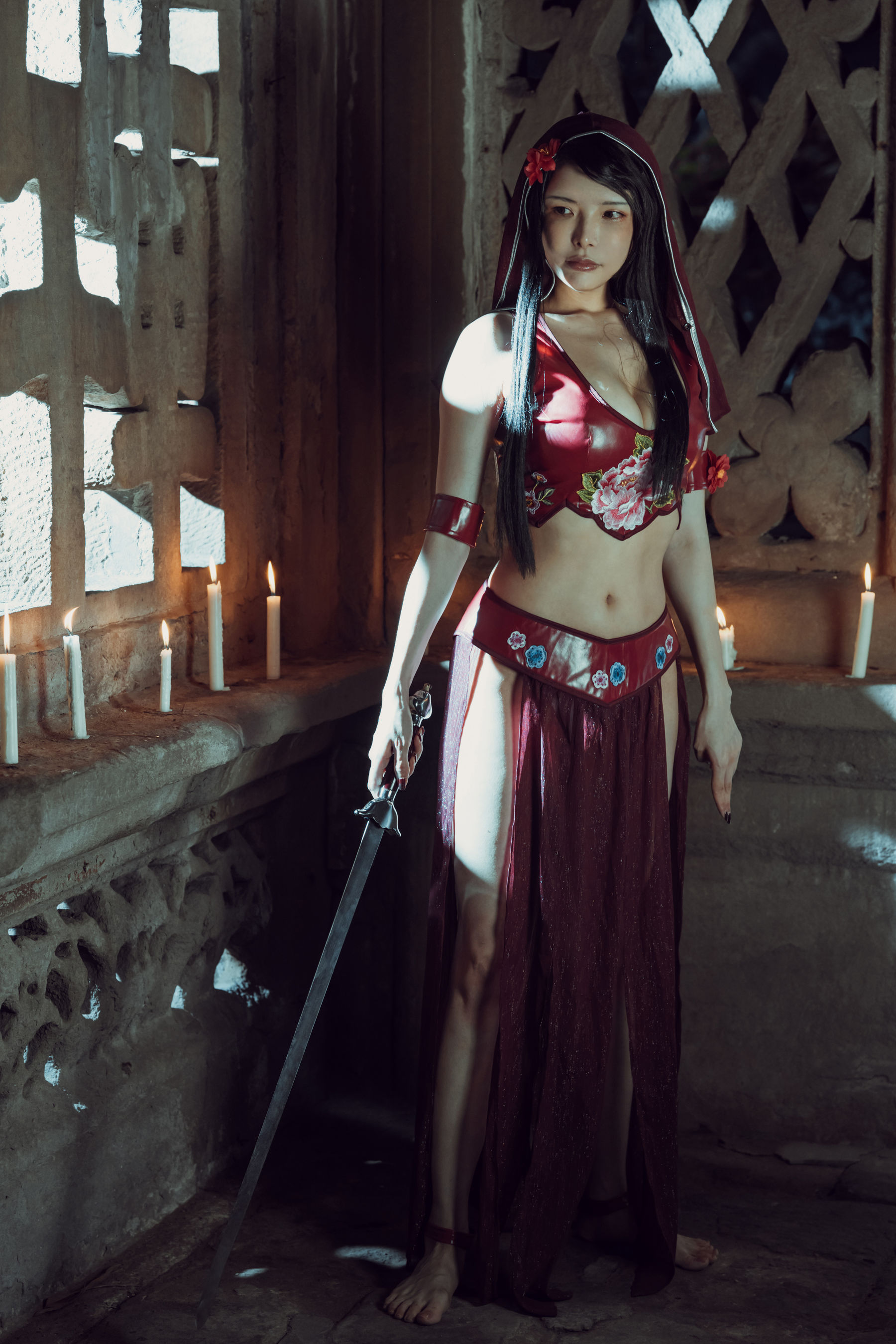 秋和柯基(夏小秋秋秋) – 嗜血印 Cosplay-第1张