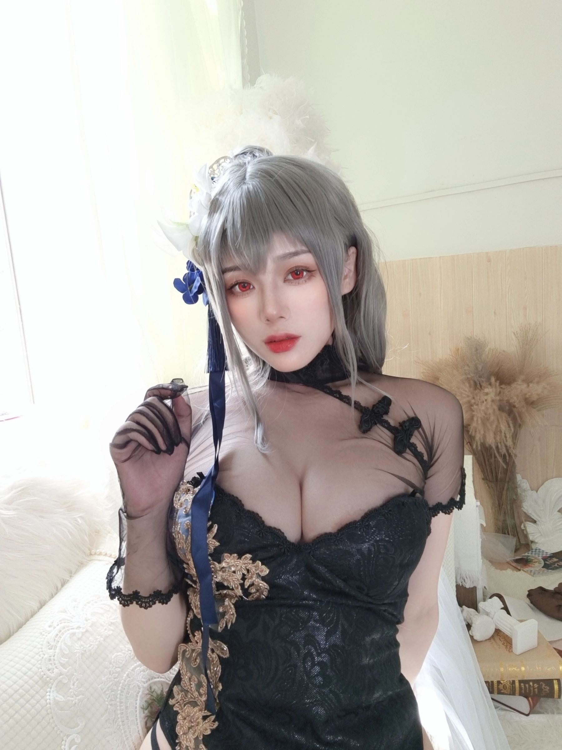 九言 – 路易九世 Cosplay-第3张