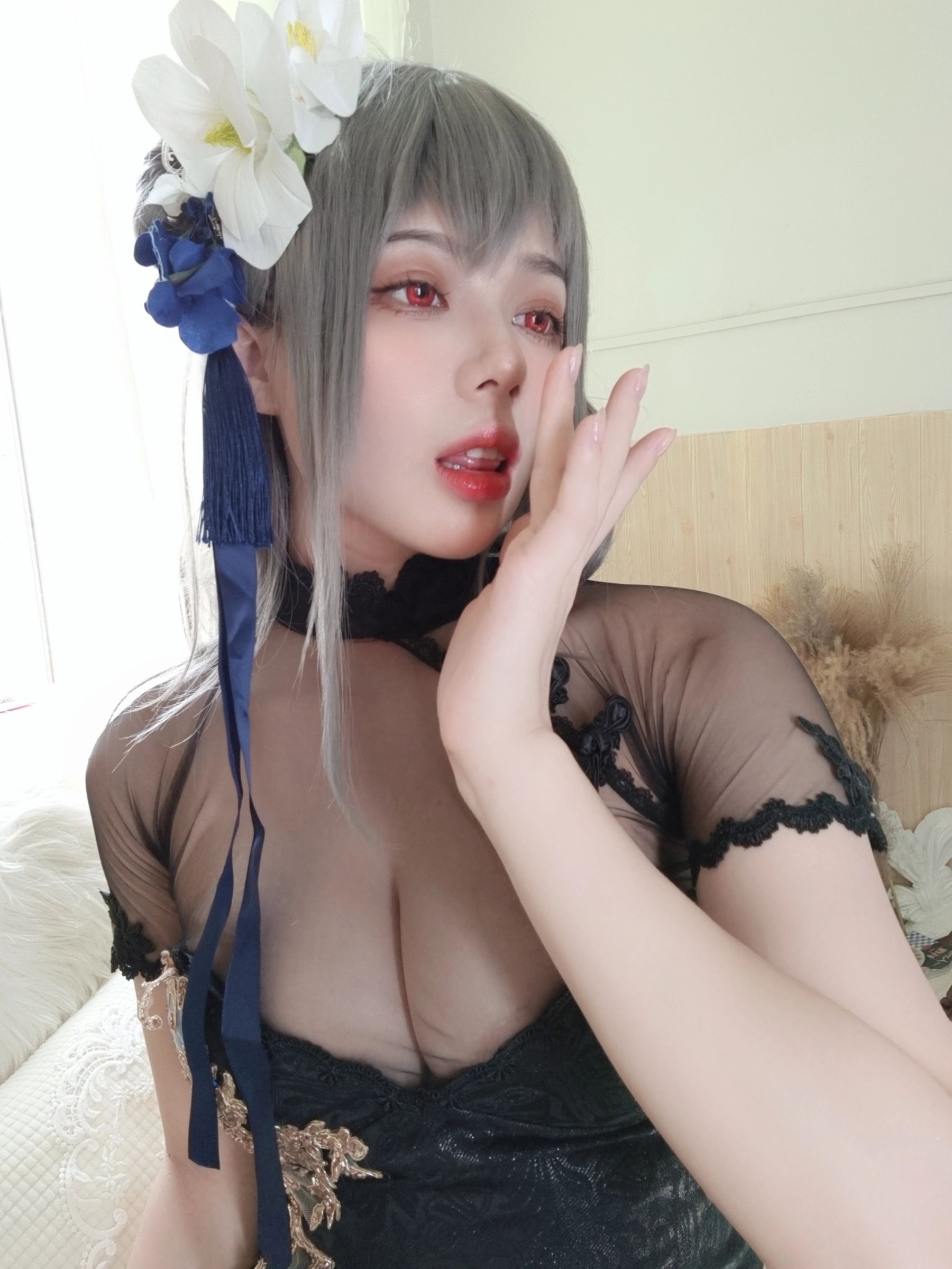 九言 – 路易九世 Cosplay-第4张