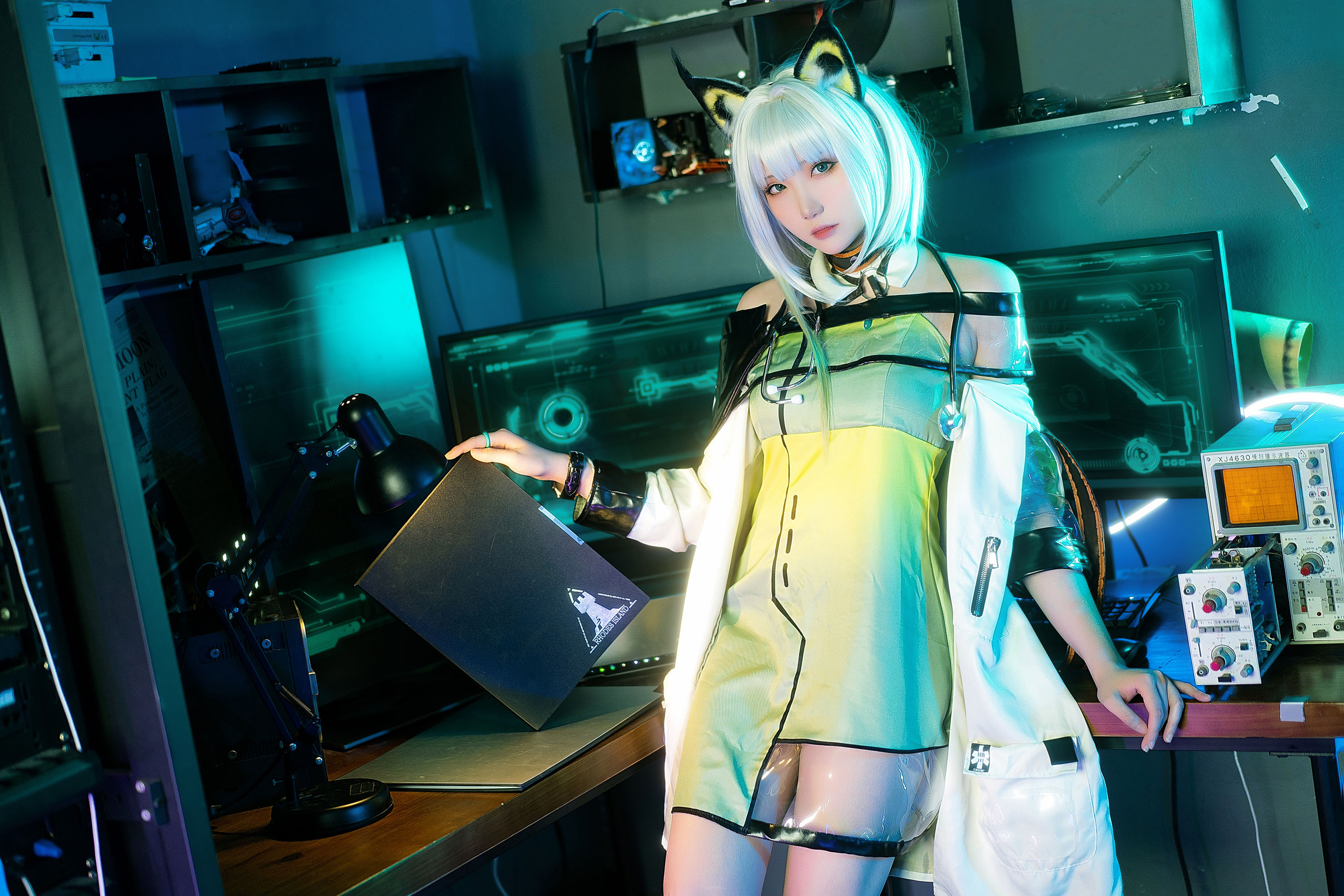 Coser瓜希酱福利 明日方舟 凯尔希 Cosplay-第2张