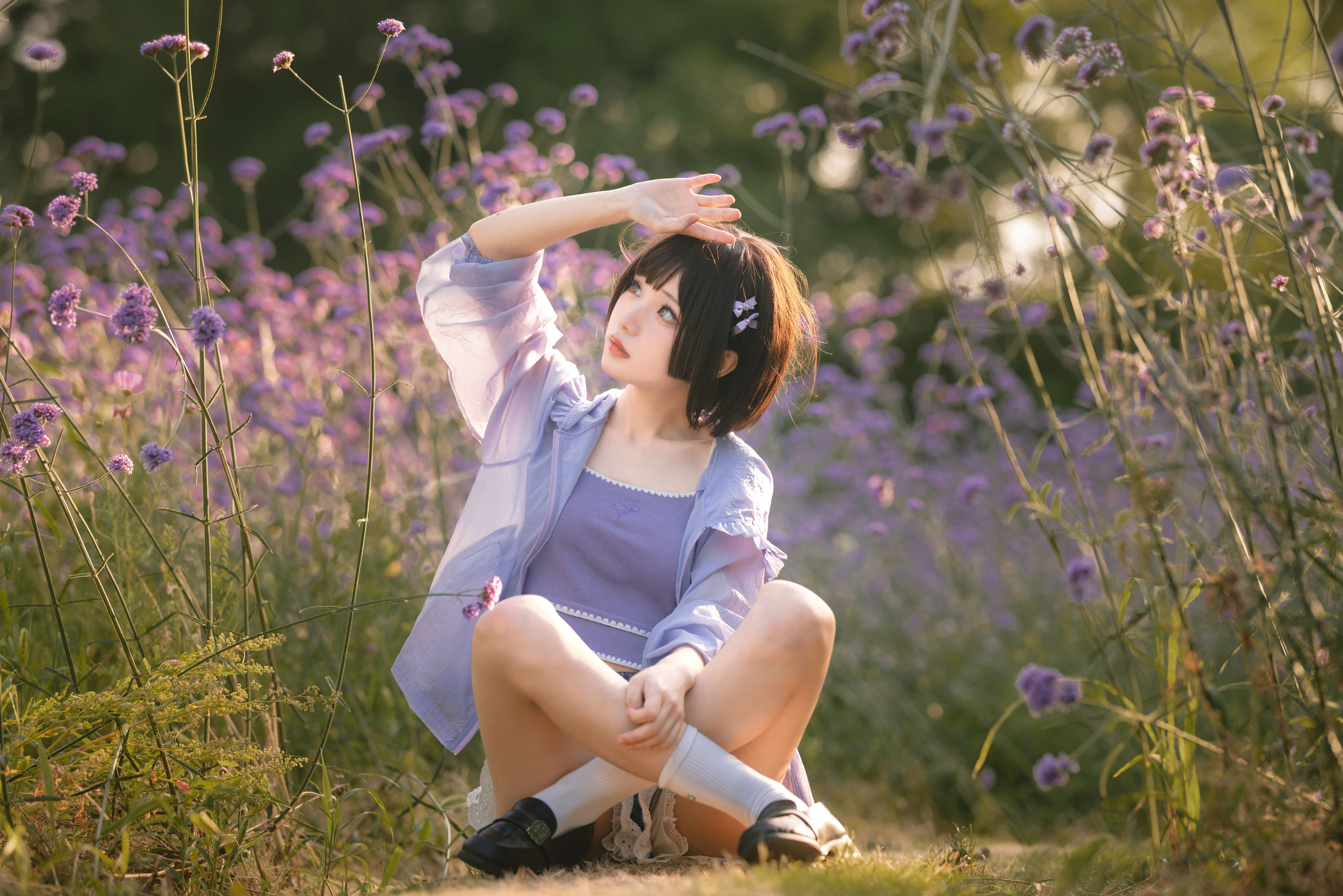 花柒Hana – 马鞭草 Cosplay-第5张