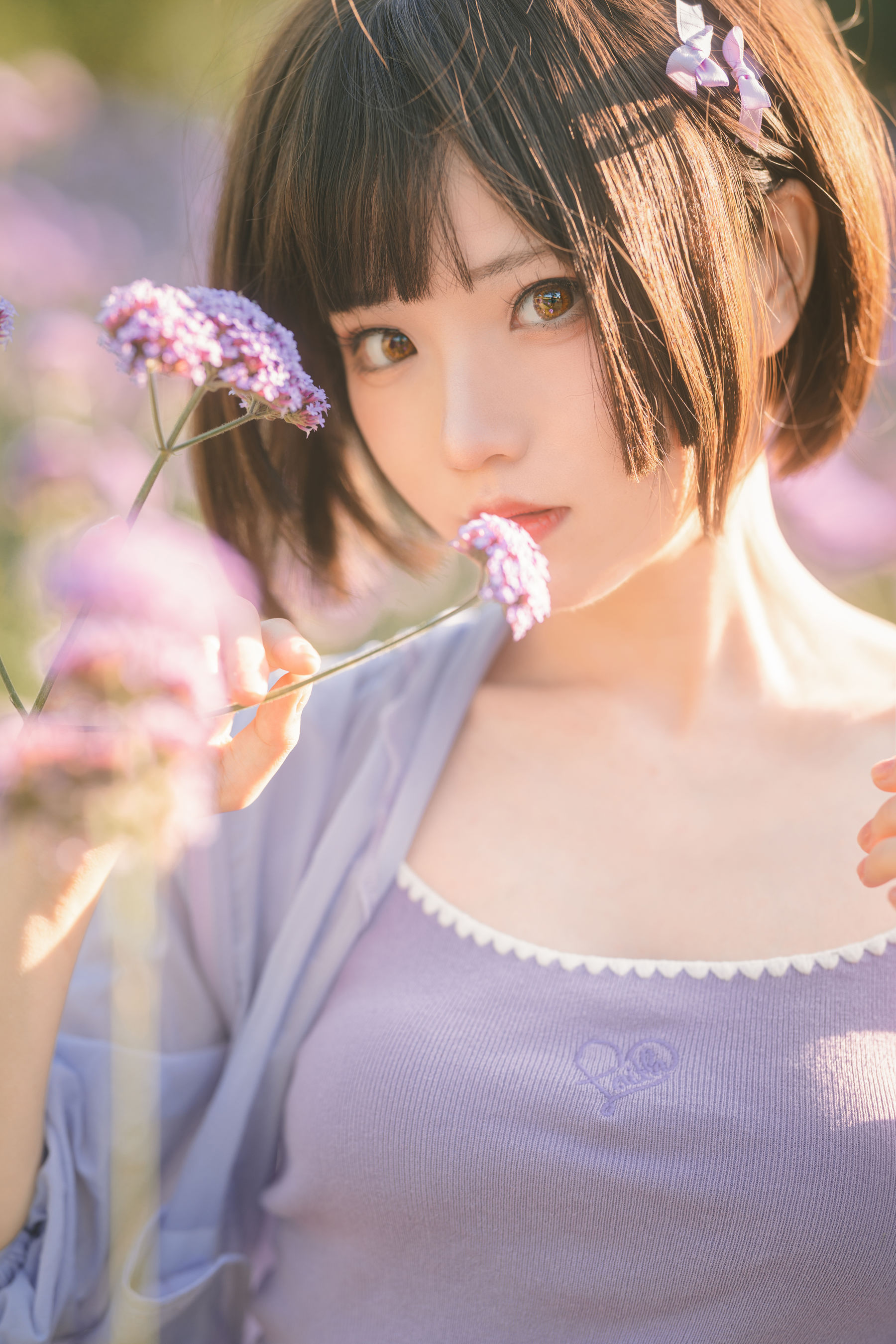 花柒Hana – 马鞭草 Cosplay-第14张