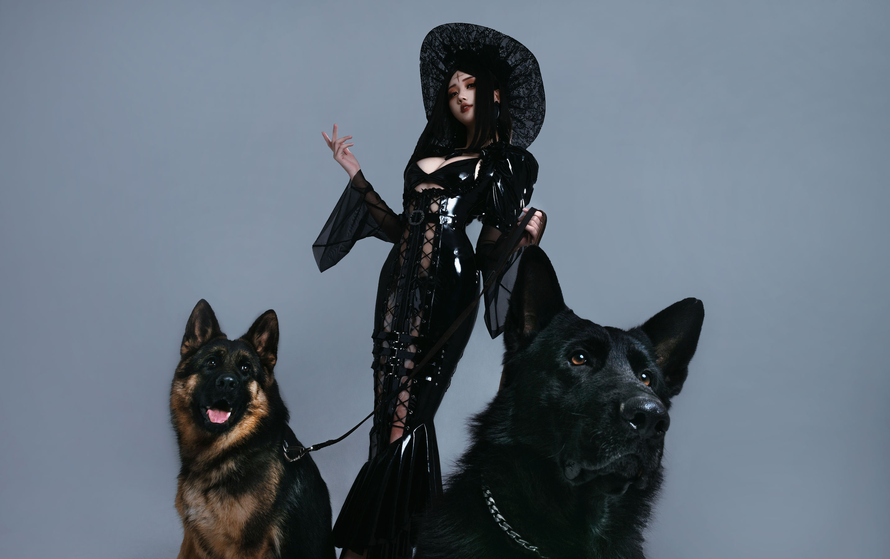 瓦斯塔亚小龙虾 – 魔女莉莉丝 Cosplay-第1张