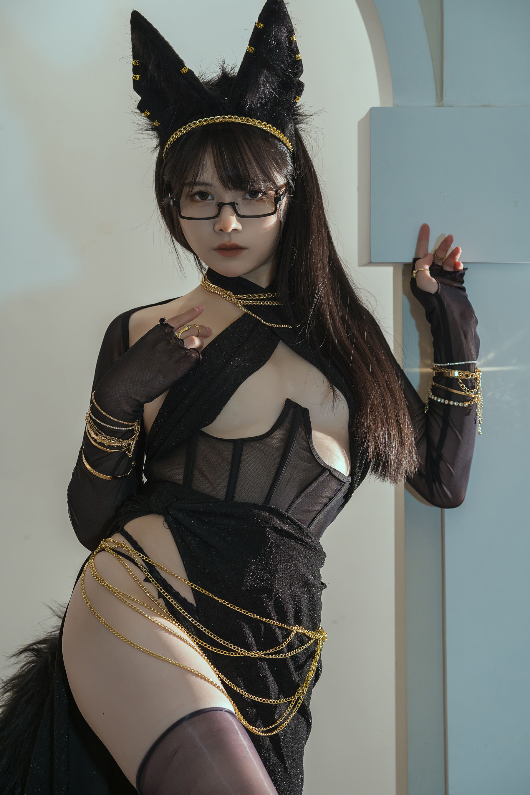 七月喵子 – 帕尼卡多拉 Cosplay-第4张