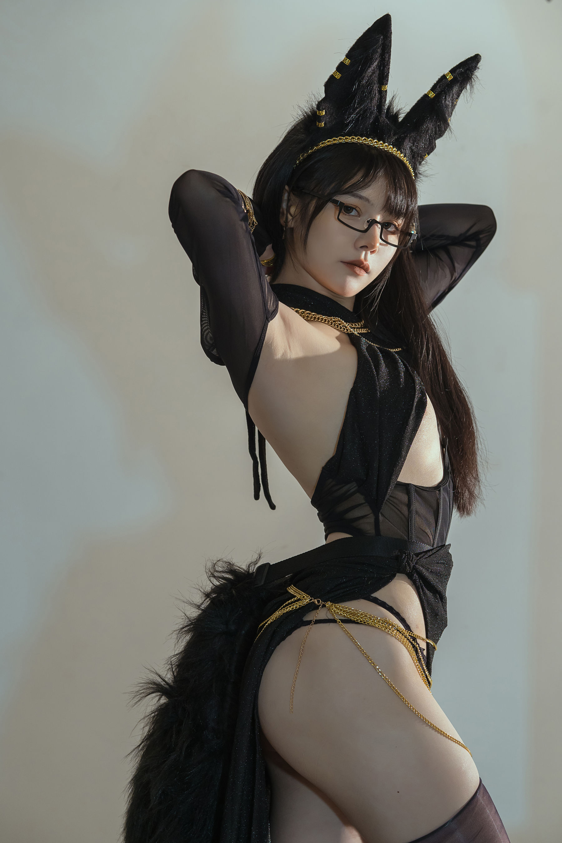 七月喵子 – 帕尼卡多拉 Cosplay-第5张