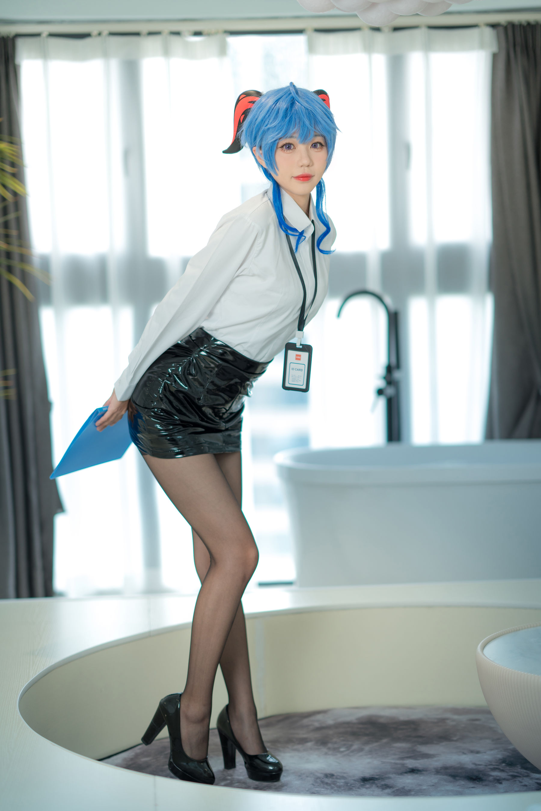 无影喵喵 – 甘雨OL Cosplay-第1张